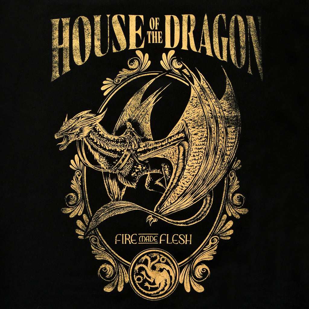 Product image House of the Dragon - Fire Made Flesh T-Shirt black