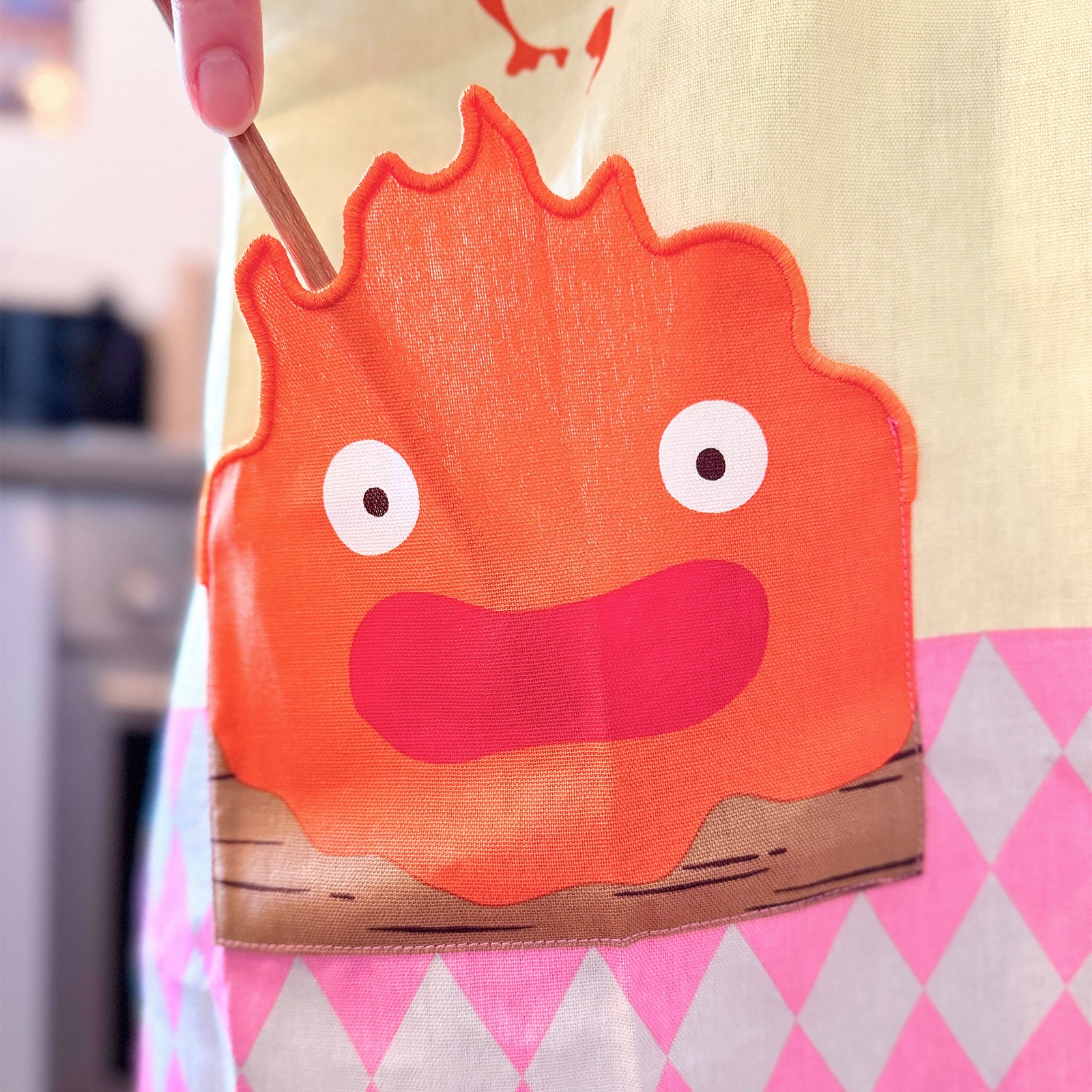 Product image Howl's Moving Castle - Calcifer Apron