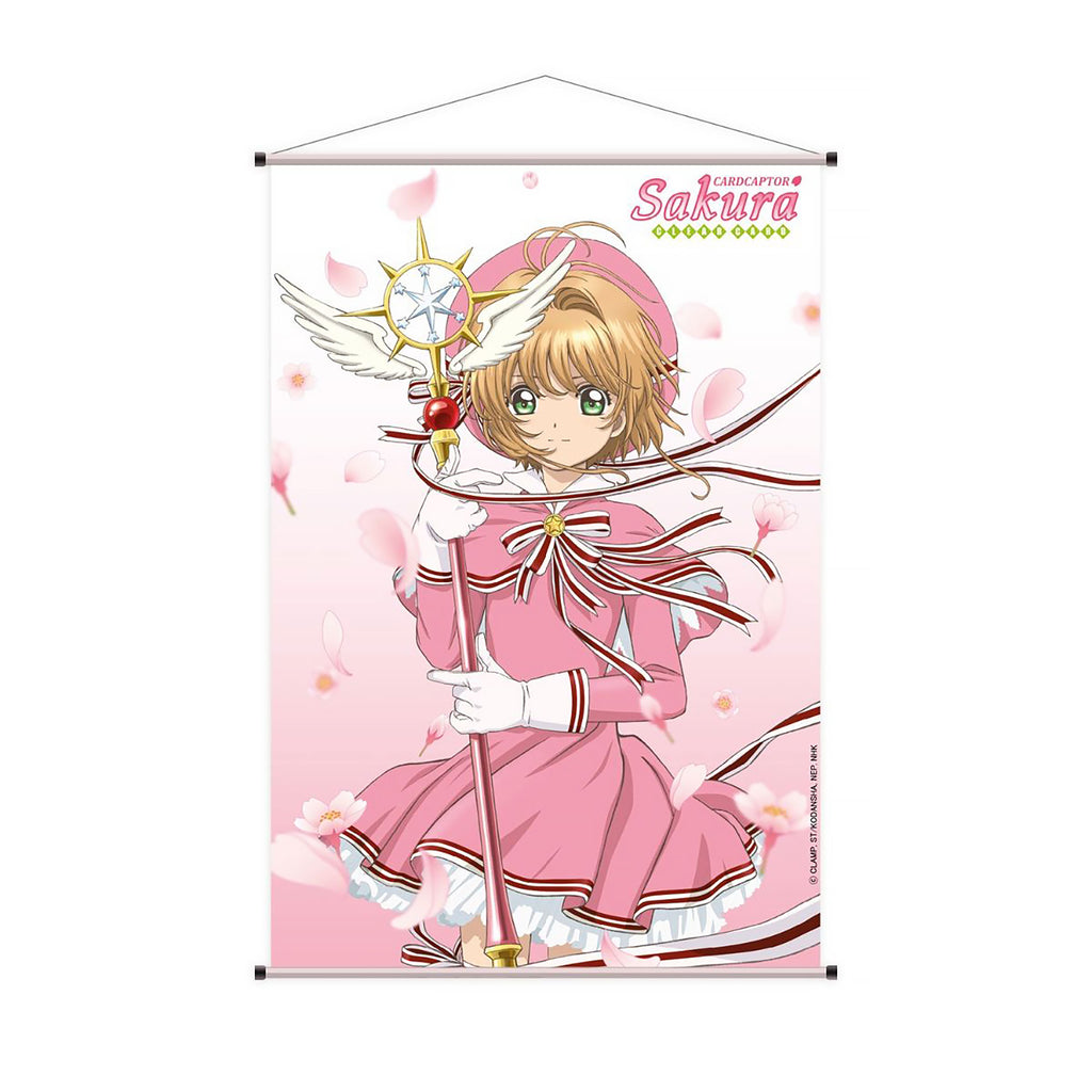 Product image Card Captor Sakura: Clear Card - Sakura Cherry Blossoms Wall Scroll