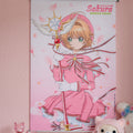 Product image Card Captor Sakura: Clear Card - Sakura Cherry Blossoms Wall Scroll