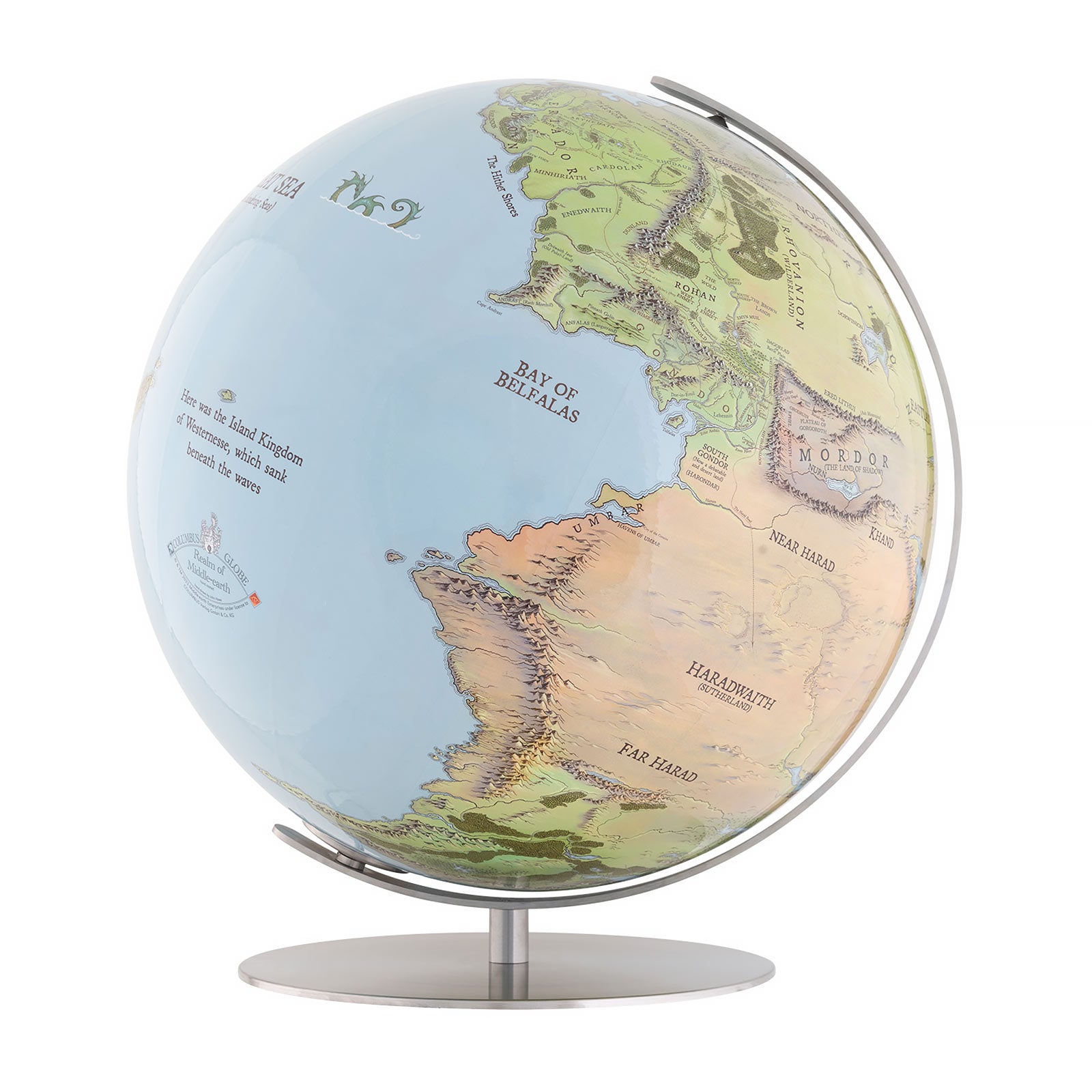 Product image The Lord of the Rings - Middle-earth Globe with Light 40cm