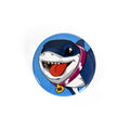 Product image Jeff the Land Shark Button for Marvel Rivals Fans
