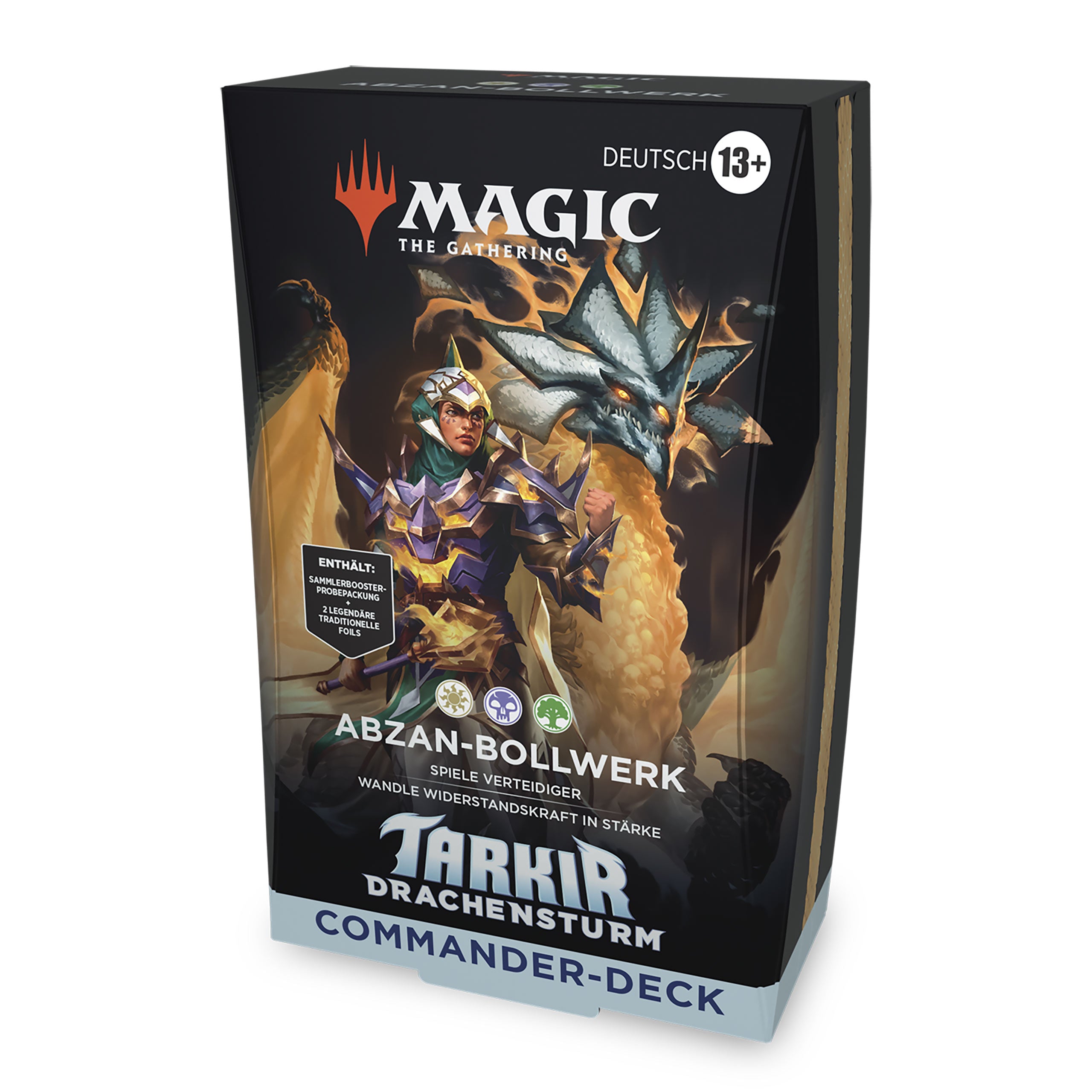 Product image Magic The Gathering - Tarkir: Dragonstorm - Commander Deck Abzan-Bastion