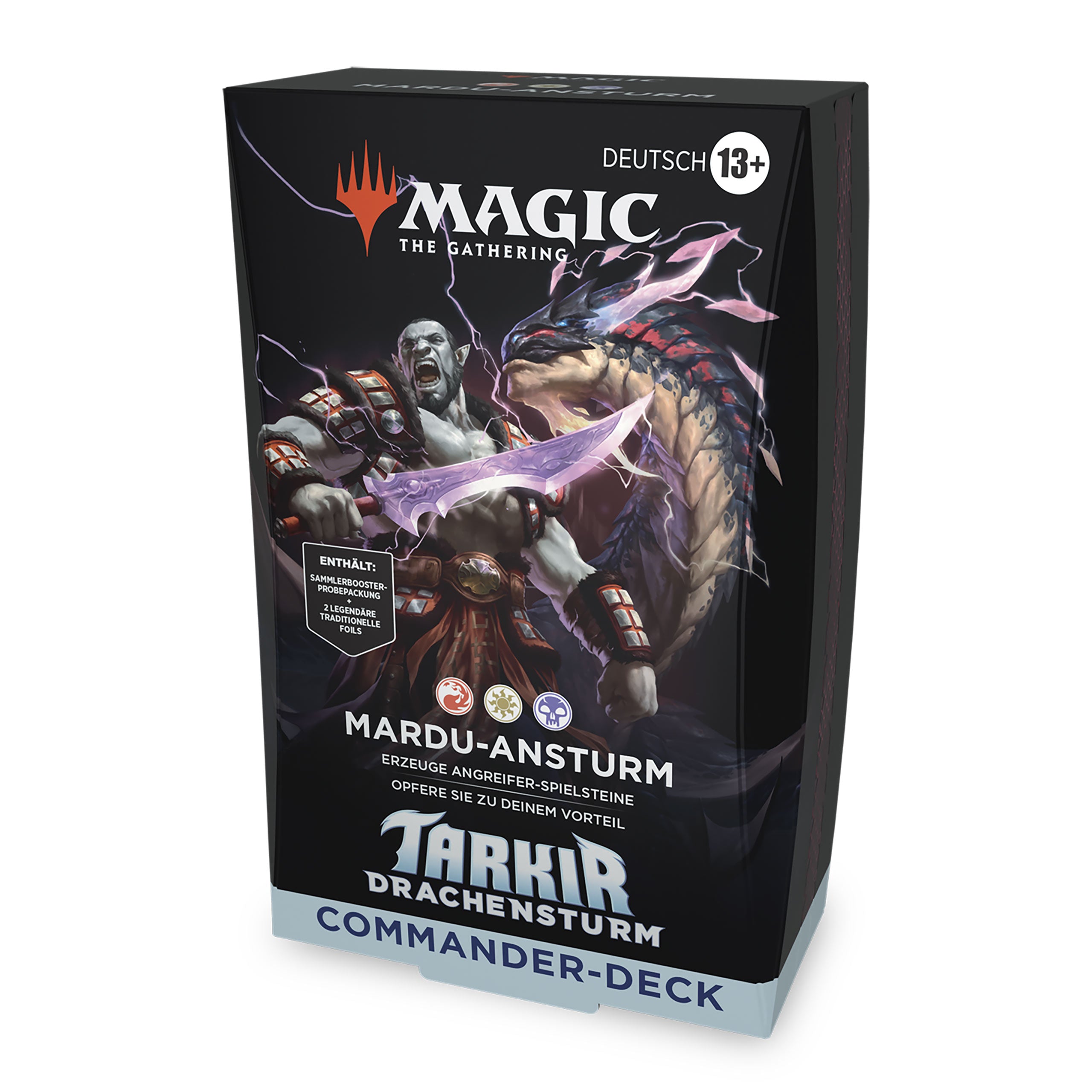 Product image Magic The Gathering - Tarkir: Dragonstorm - Commander Deck Mardu Assault