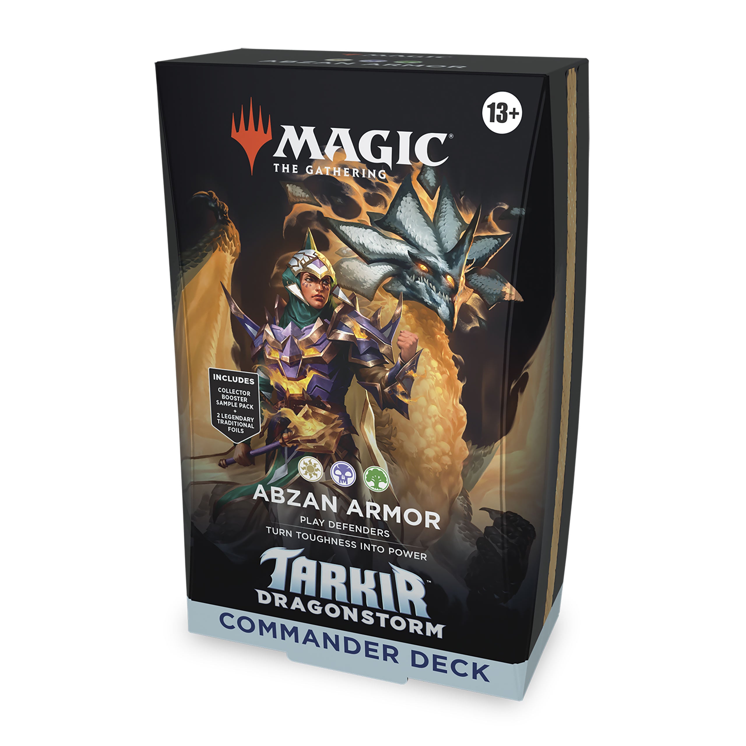 Product image Magic The Gathering - Tarkir: Dragonstorm - Commander Deck Abzan Armor
