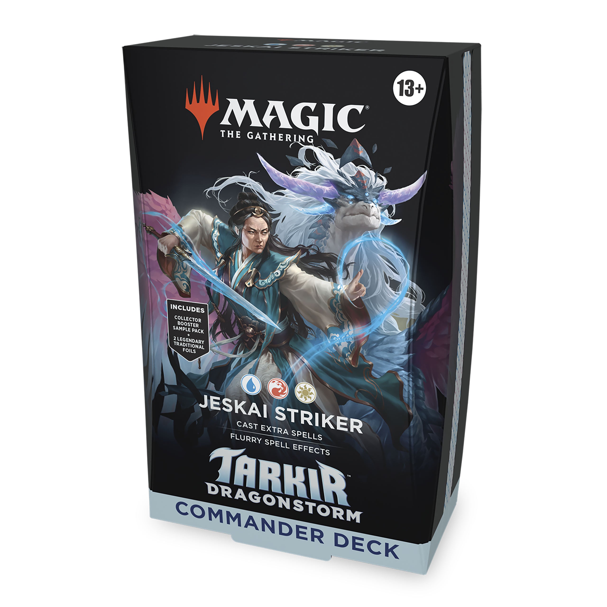 Product image Magic The Gathering - Tarkir: Dragonstorm - Commander Deck Jeskai Striker