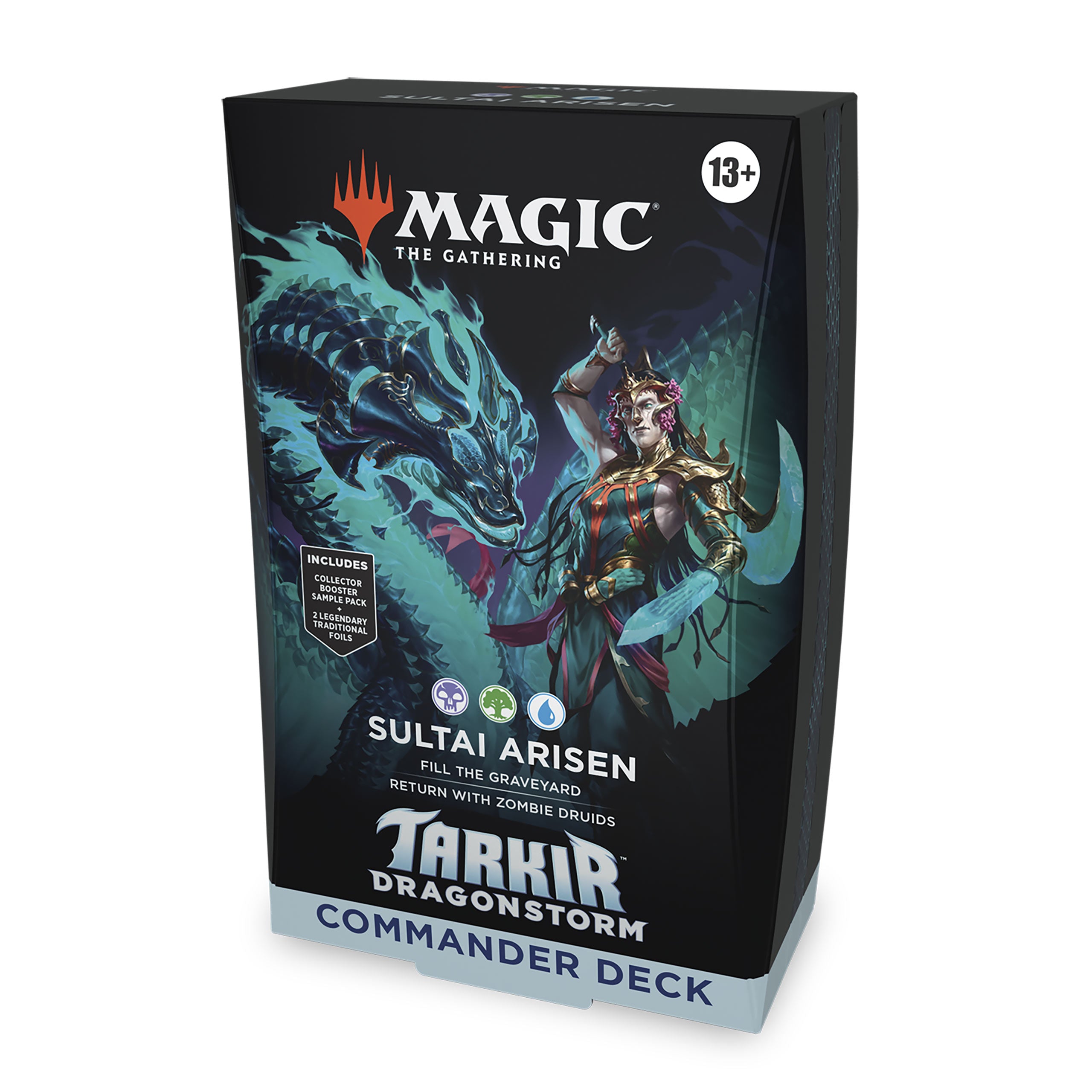 Product image Magic The Gathering - Tarkir: Dragonstorm - Commander Deck Sulati Arisen