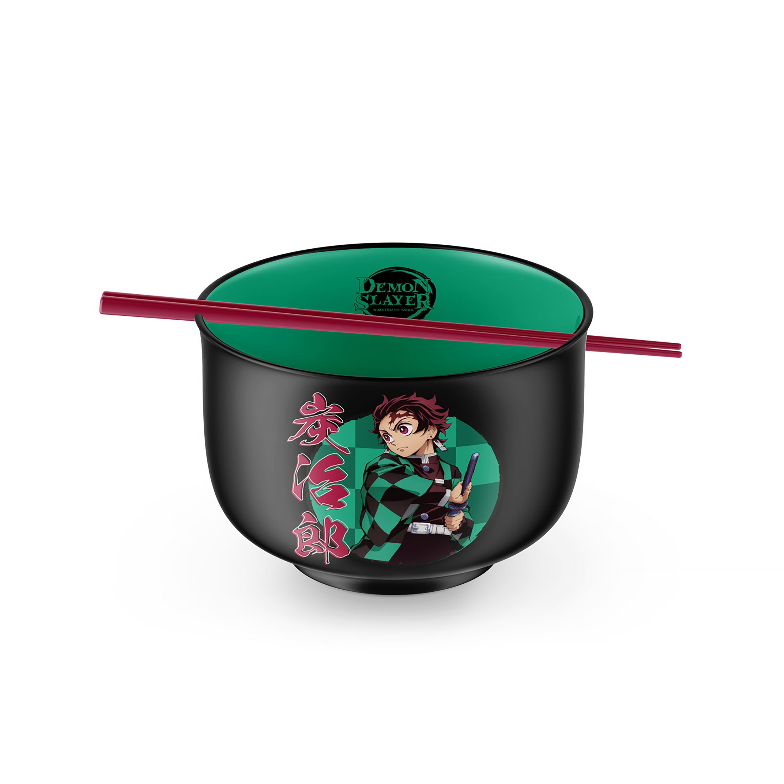 Product image Demon Slayer - Tanjiro ramen bowl with chopsticks