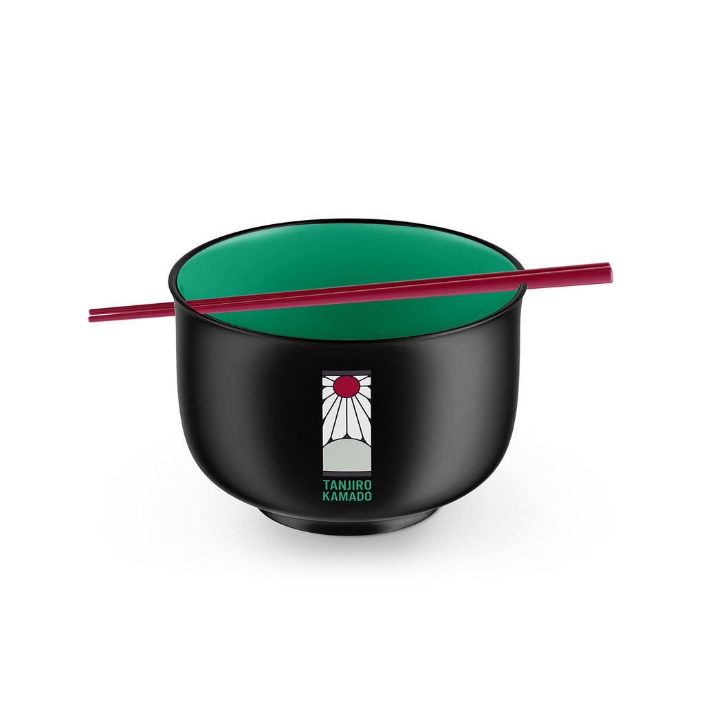 Product image Demon Slayer - Tanjiro ramen bowl with chopsticks