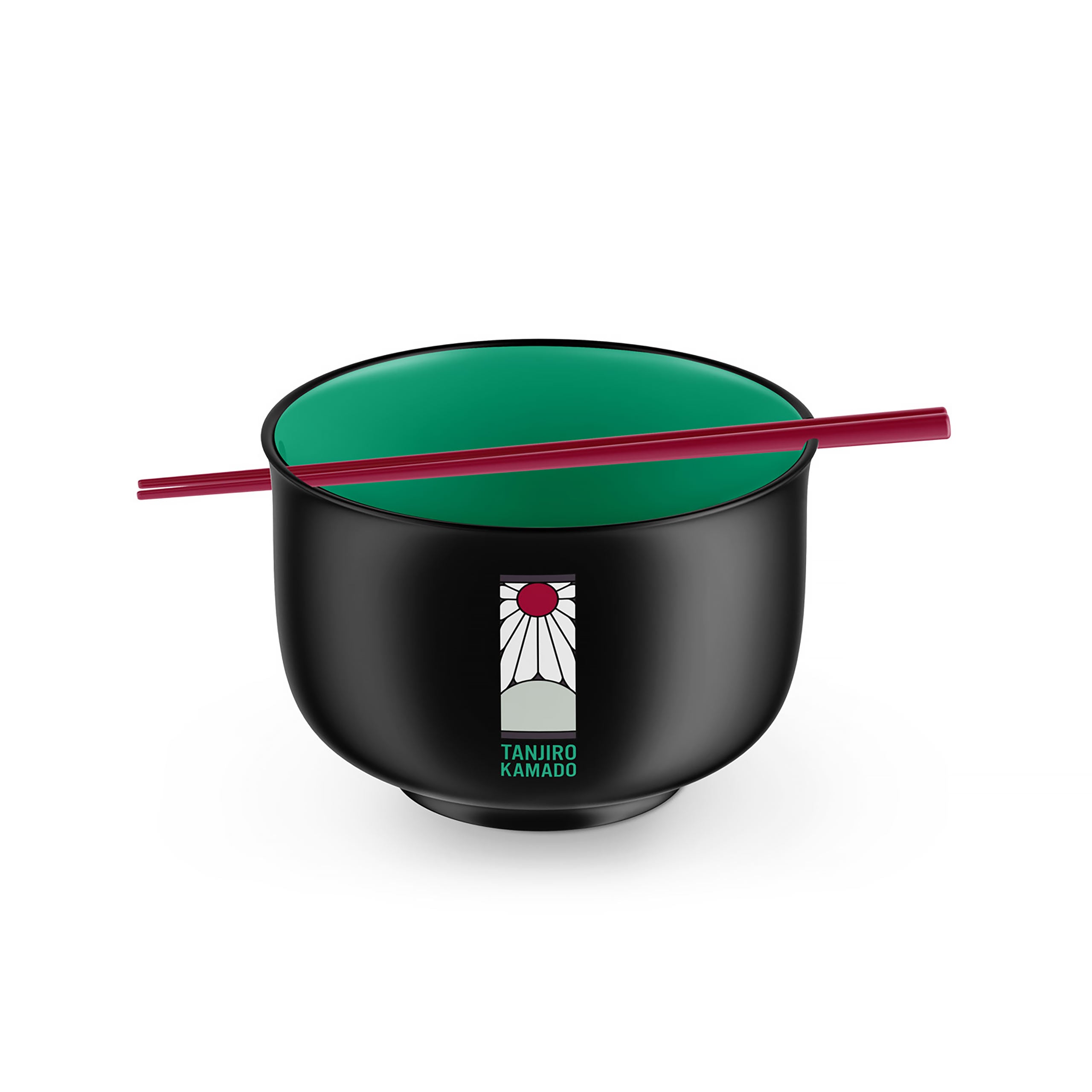 Product image Demon Slayer - Tanjiro ramen bowl with chopsticks