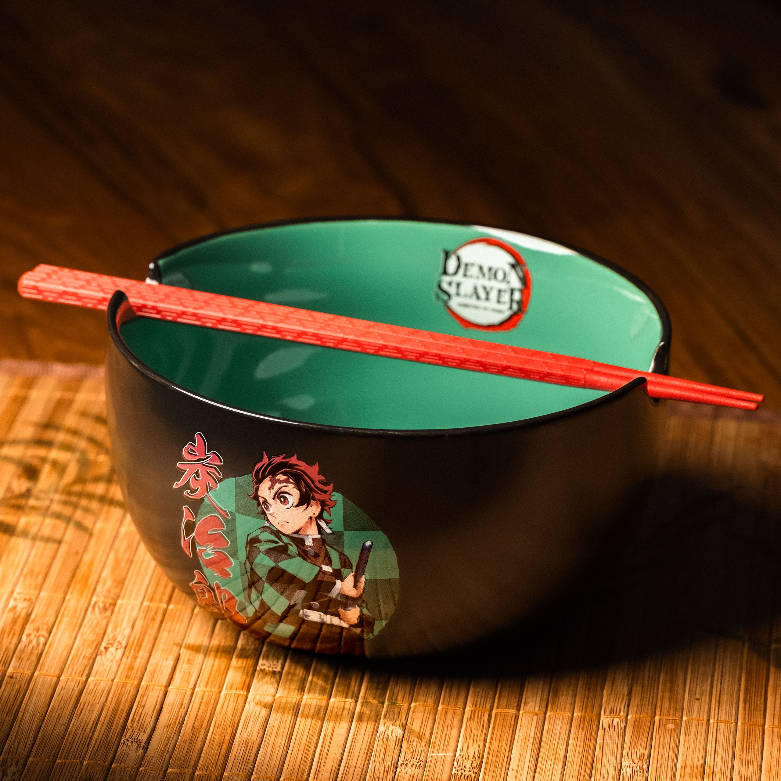Product image Demon Slayer - Tanjiro ramen bowl with chopsticks