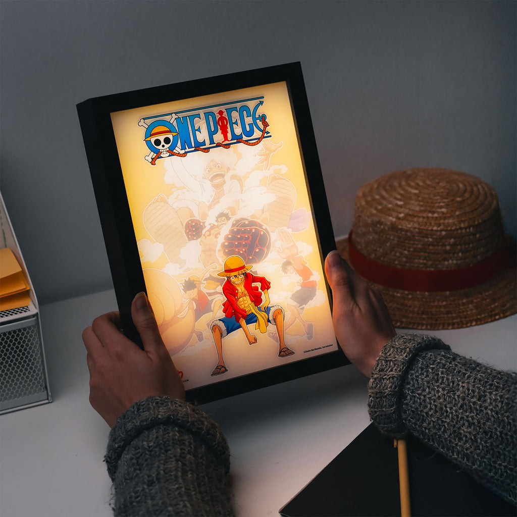 Product image One Piece - Luffy LED Lamp