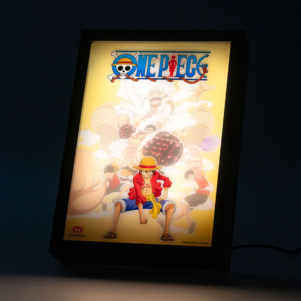 Product image One Piece - Luffy LED Lamp