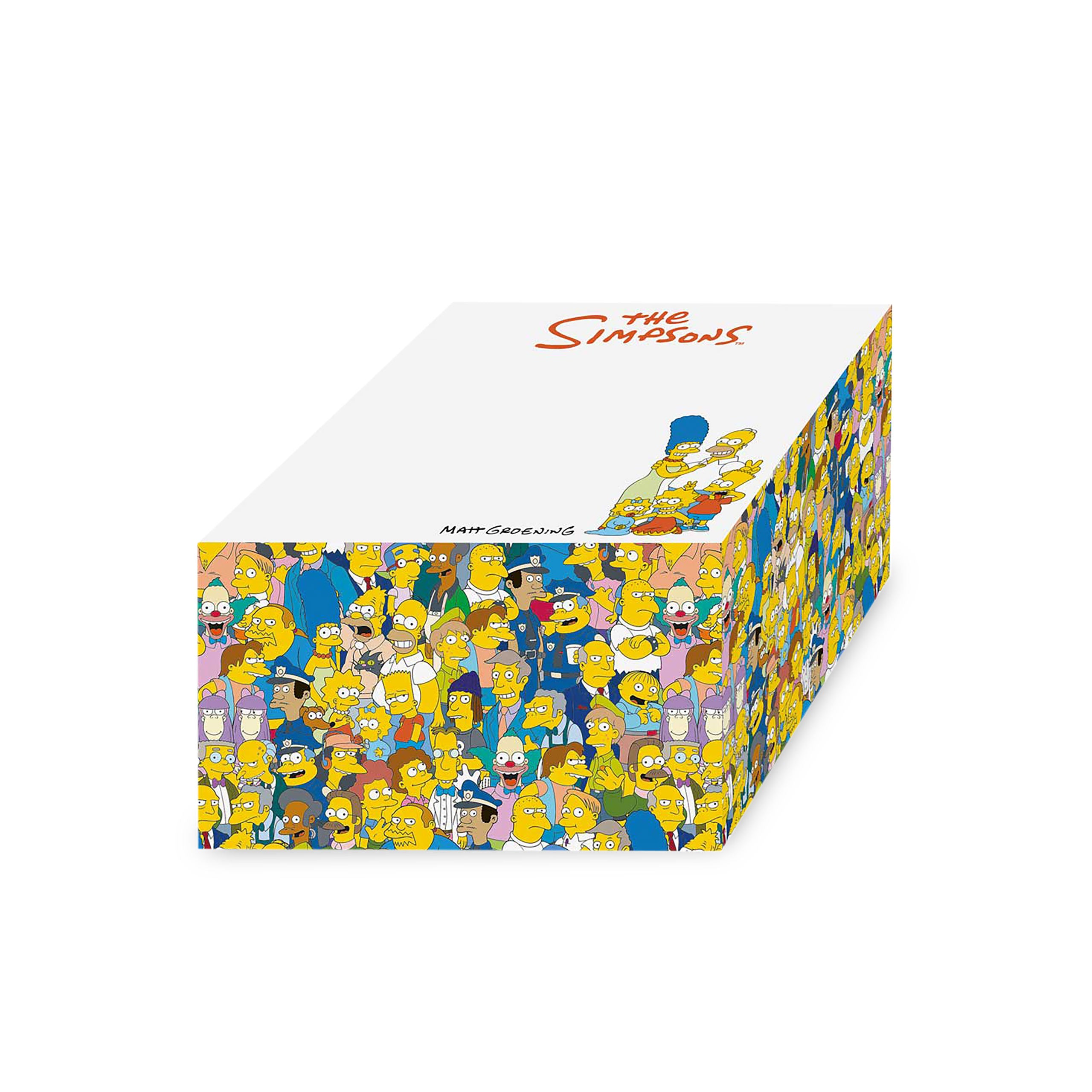 Product image The Simpsons - Springfield Sticky Note Pad