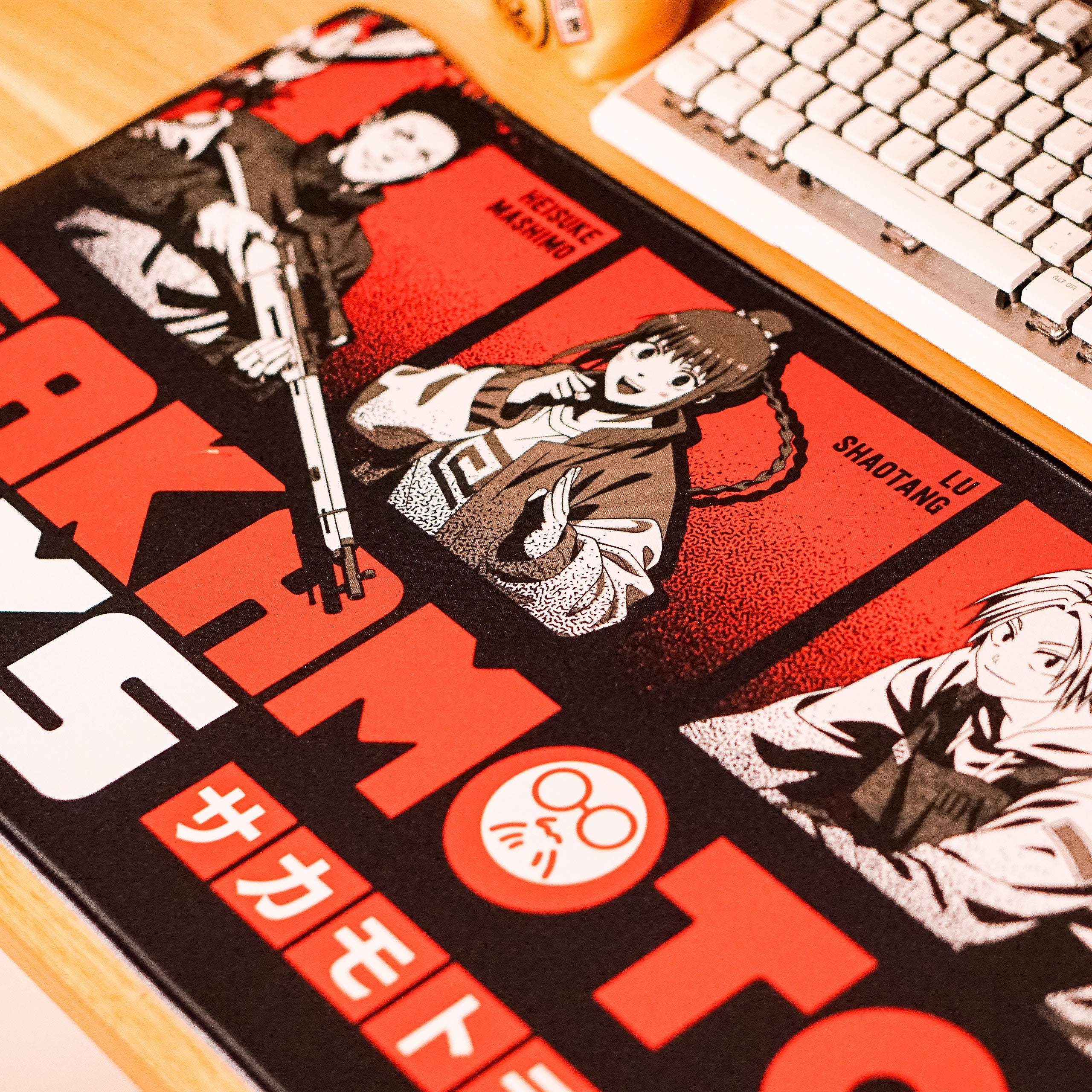 Product image Sakamoto Days - Crew Mousepad