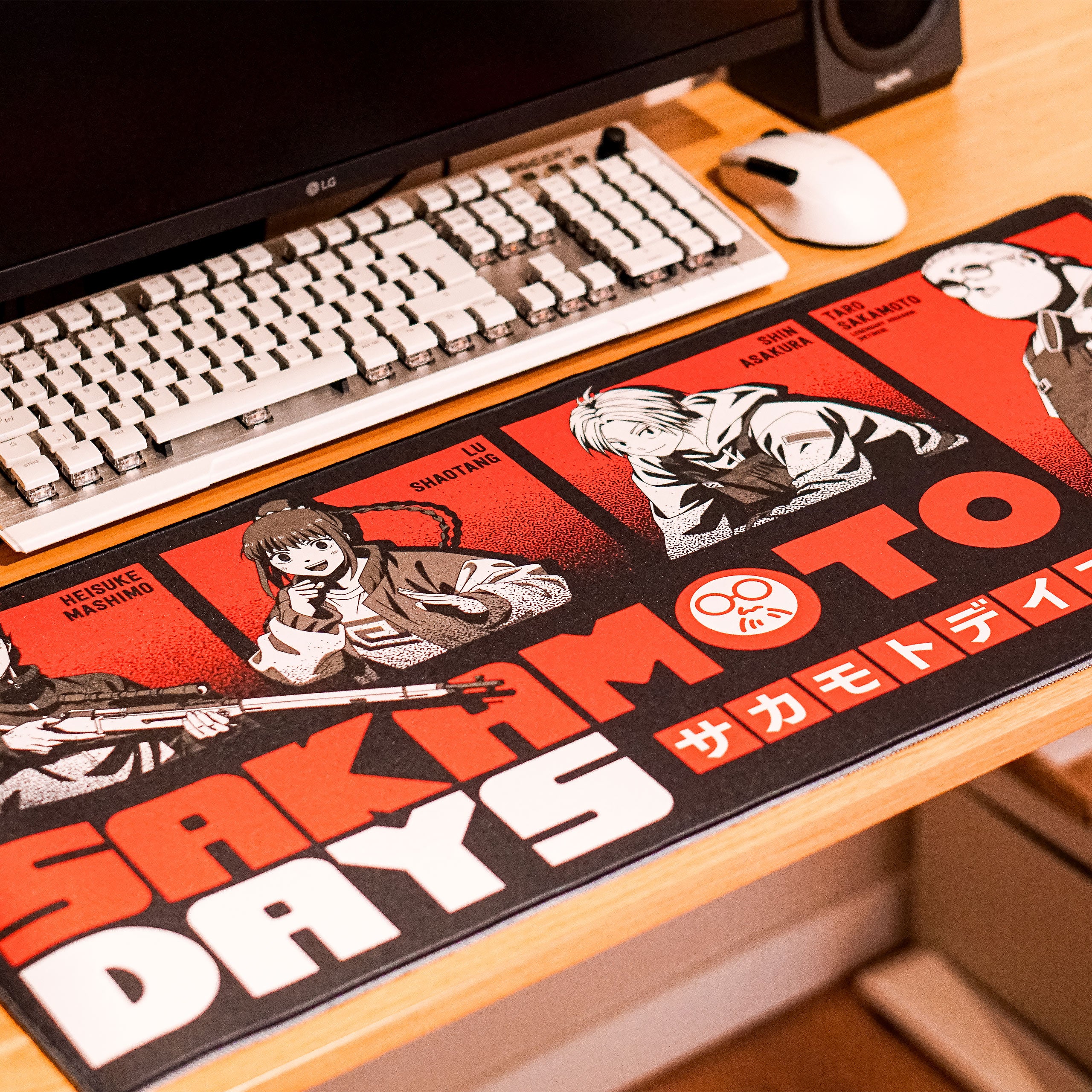 Product image Sakamoto Days - Crew Mousepad