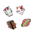 Product image Demon Slayer - Symbol Pin 4-Piece Set