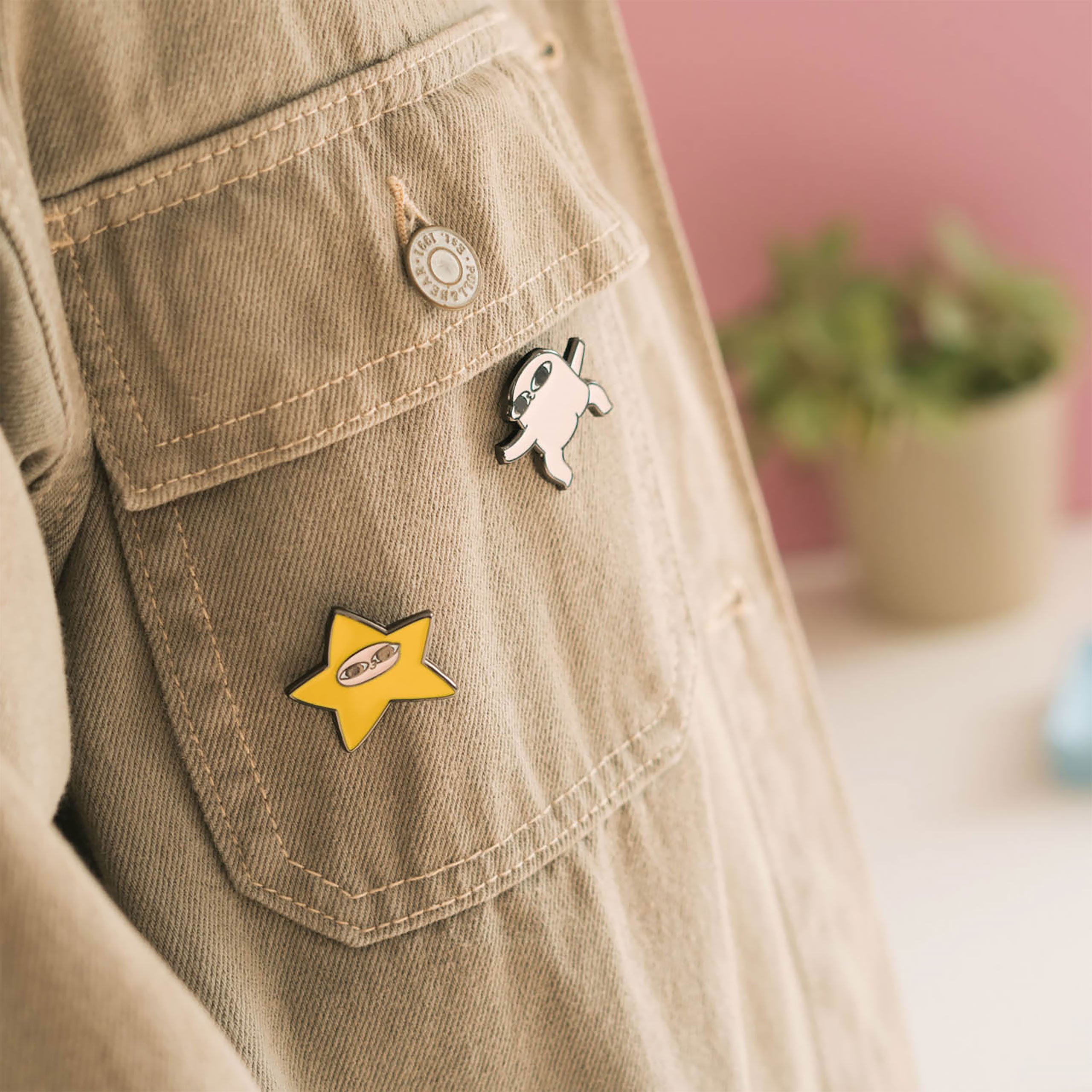 Product image Ketnipz - Pin Set of 4
