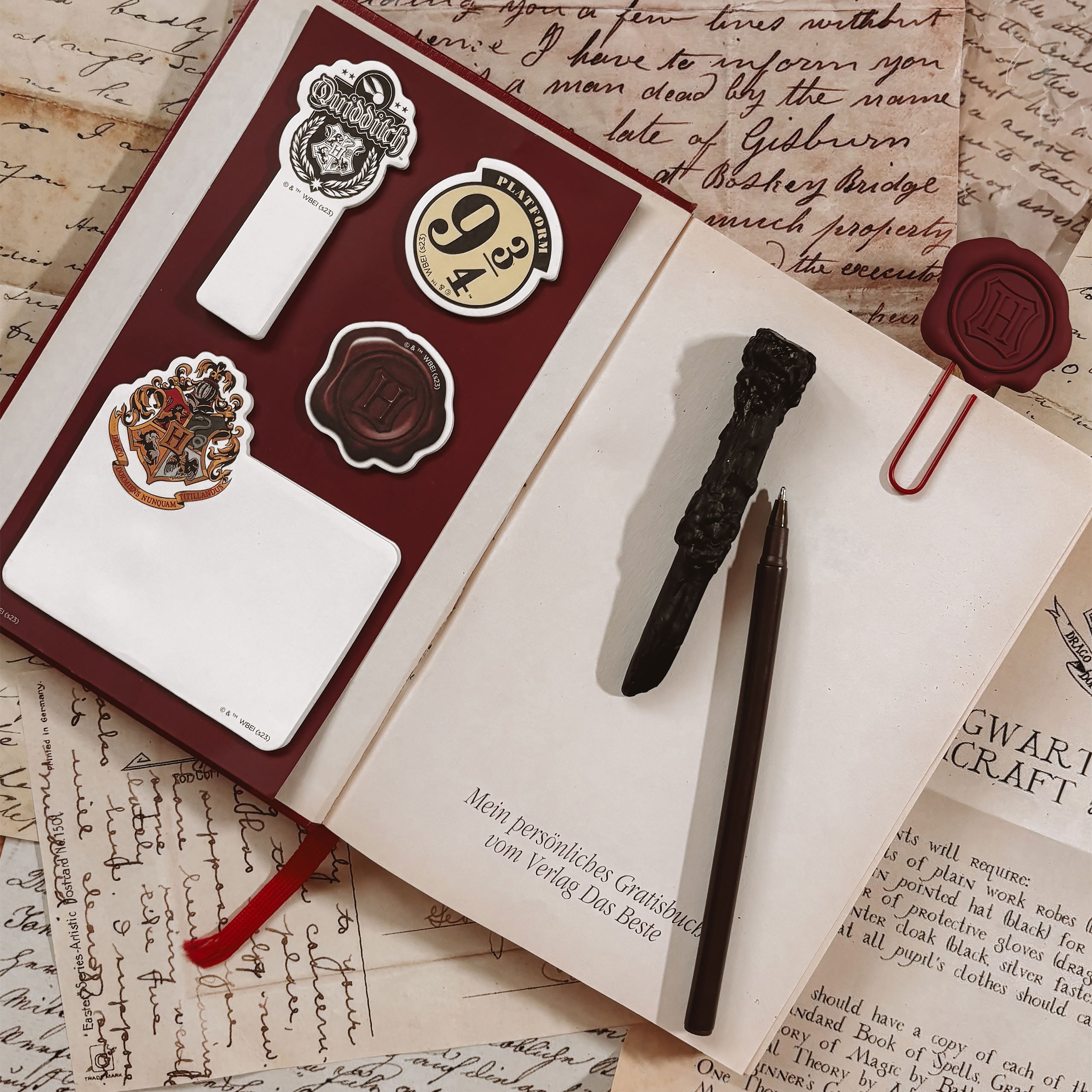 Product image Harry Potter - Hogwarts Writing Set 14-piece