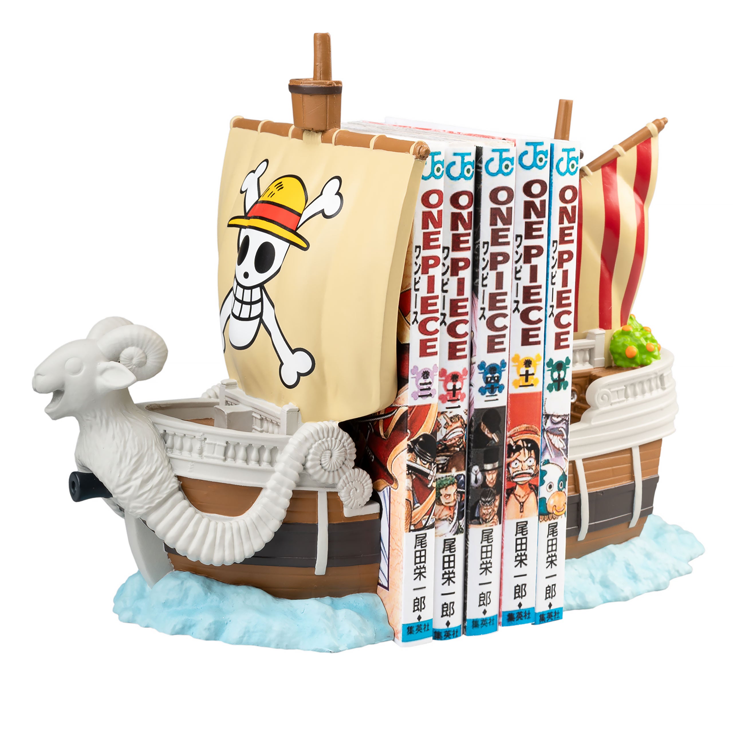 Product image One Piece - Going Merry Bookends