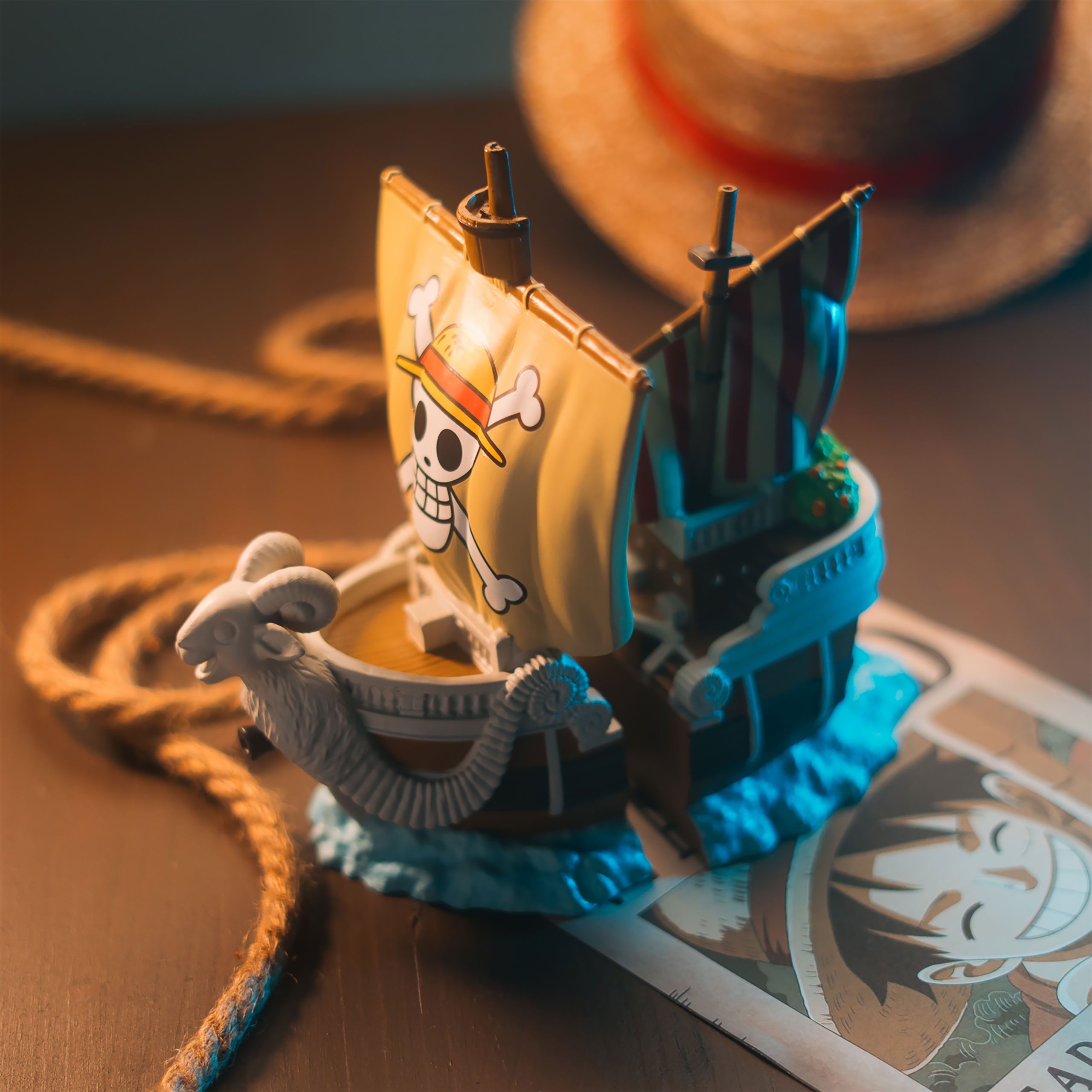 Product image One Piece - Going Merry Bookends