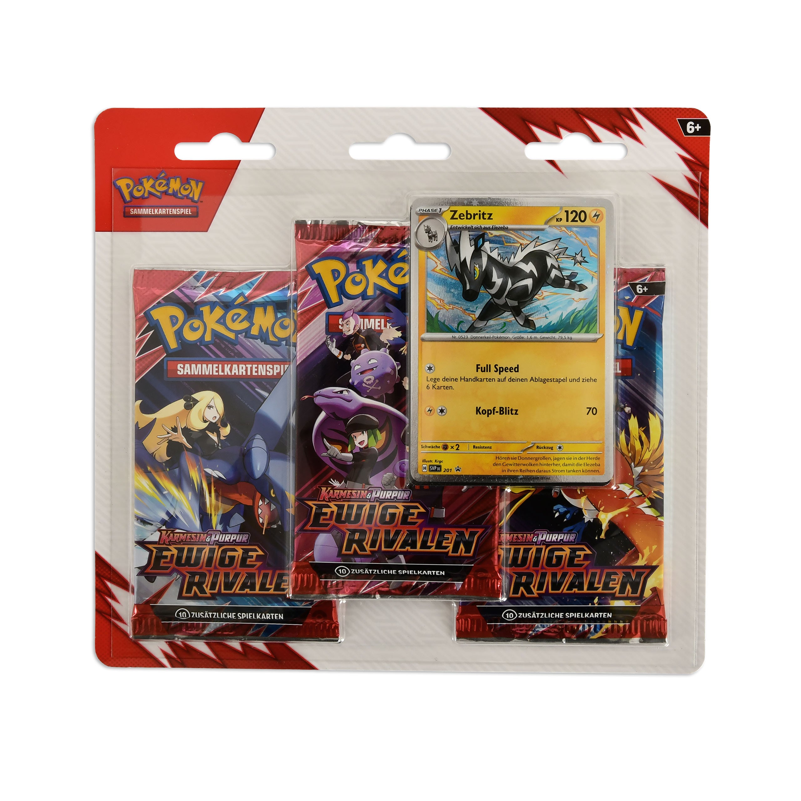 Product image Pokemon - Scarlet & Violet Eternal Rivals Trading Card Blister