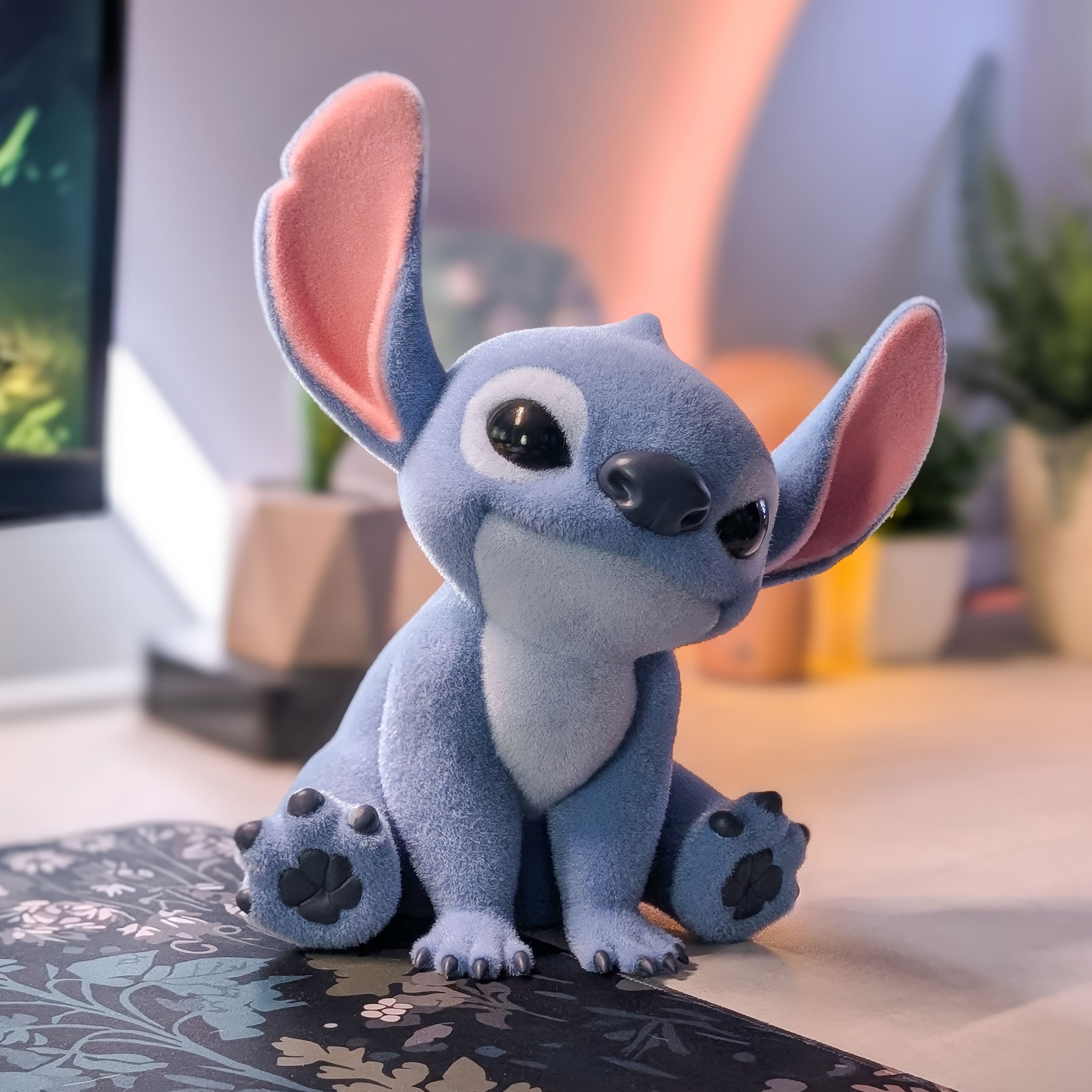 Product image Stitch Fluffy Piggy Bank - Lilo & Stitch