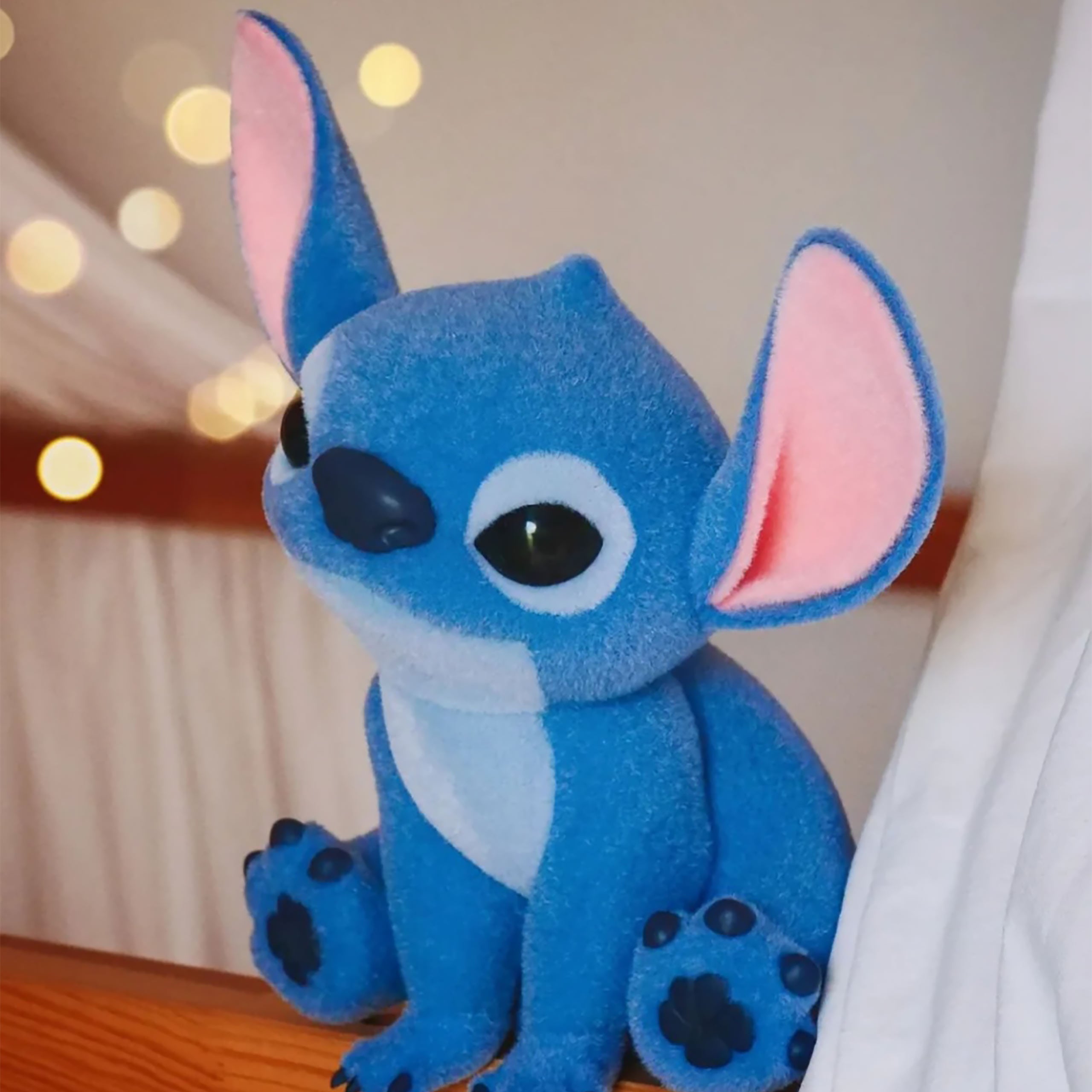 Product image Stitch Fluffy Piggy Bank - Lilo & Stitch