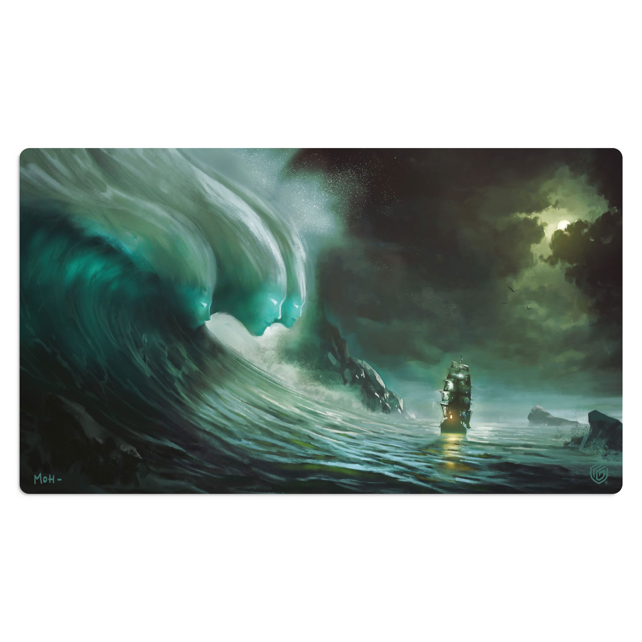 Product image Playmat Ultimate Guard - Maël Ollivier-Henry: Spirits of the Sea