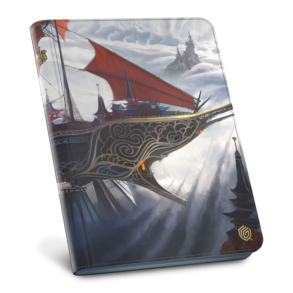 Product image Trading Card Album Ultimate Guard - Magic: The Gathering Tarkir Mystic Monastery