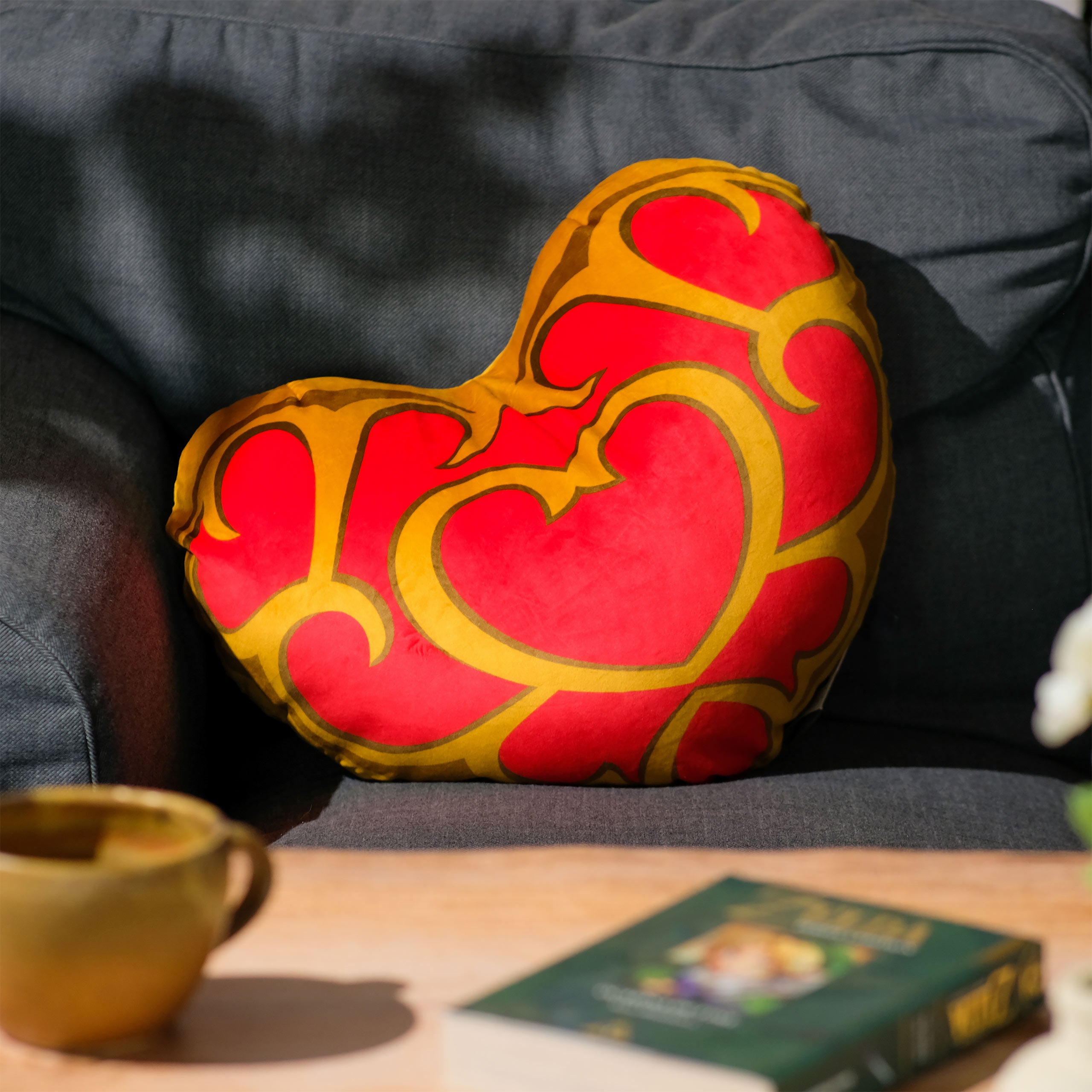 Product image Zelda - Heart Container Plush Figure XL