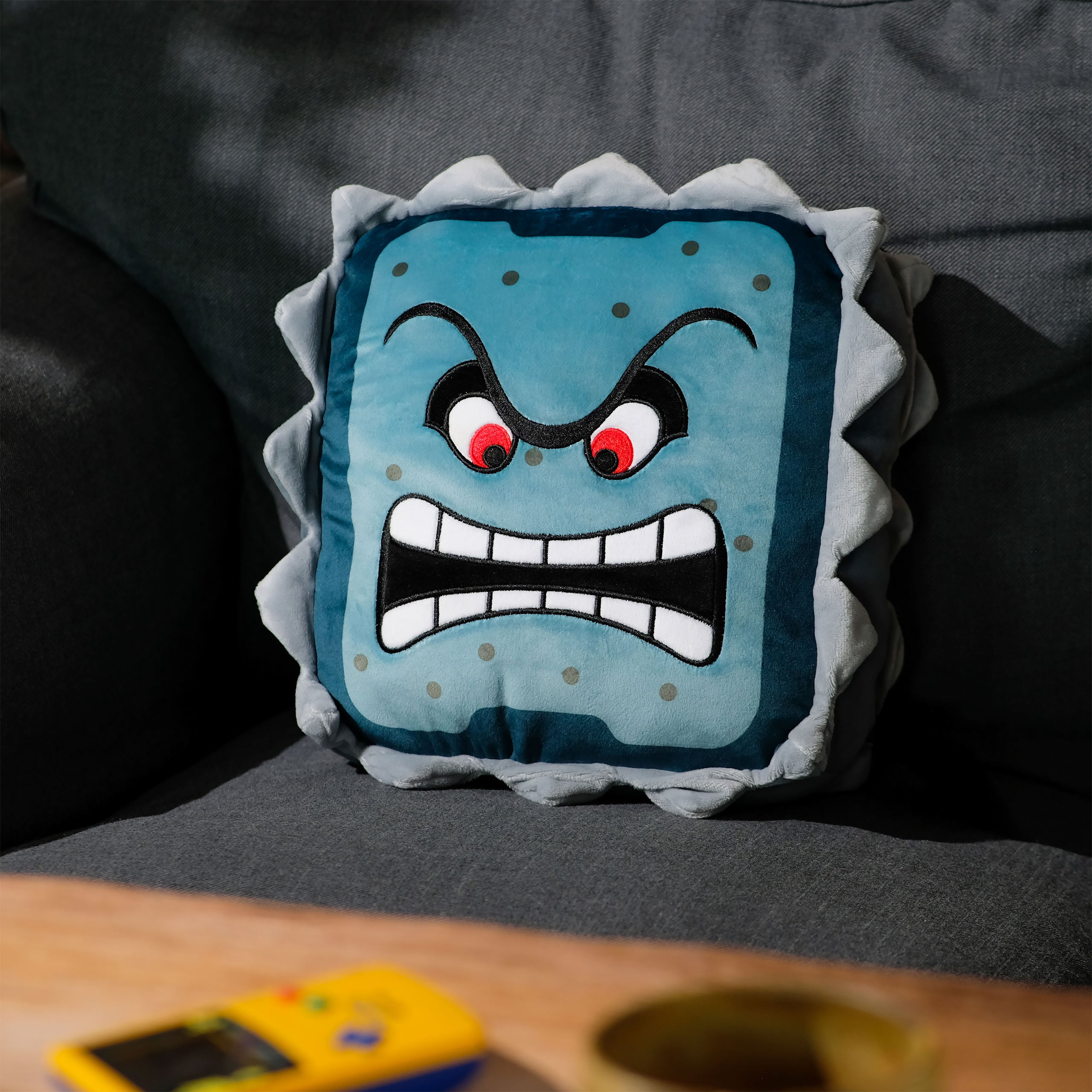 Product image Super Mario - Thwomp Mocchi-Mocchi Plush Figure