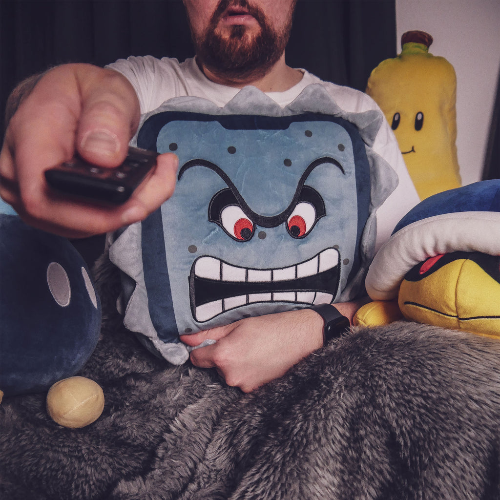 Product image Super Mario - Thwomp Mocchi-Mocchi Plush Figure