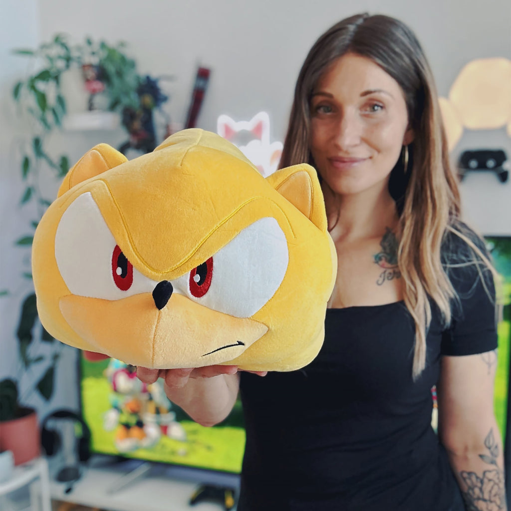 Product image Sonic the Hedgehog - Super Sonic Plush Figure XL