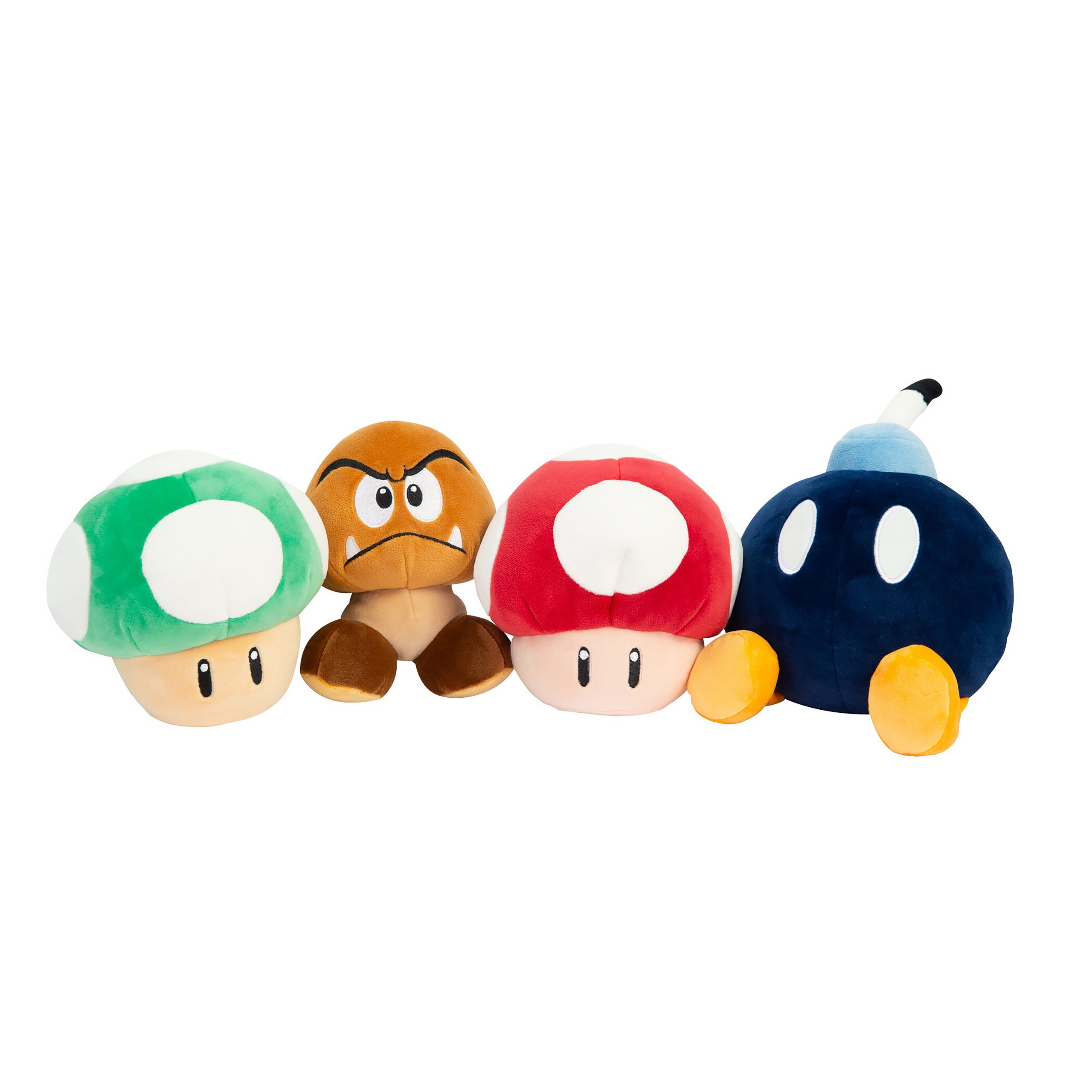 Product image Super Mario - Goomba Mocchi-Mocchi Junior Plush Figure