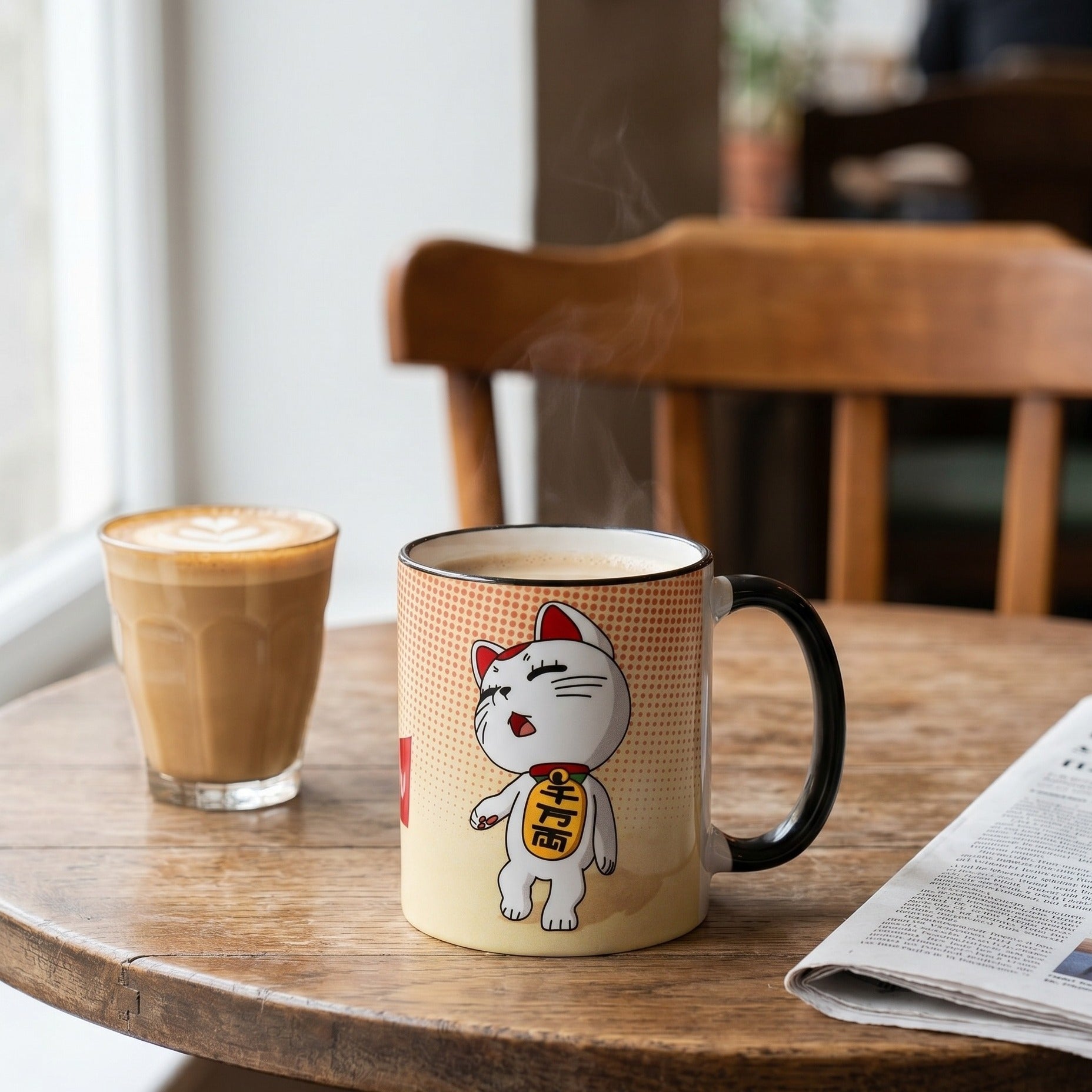 Product image Turbo Granny Mug for Dandadan Fans