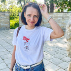 Product image Turbo Granny T-Shirt for Dandadan Fans white