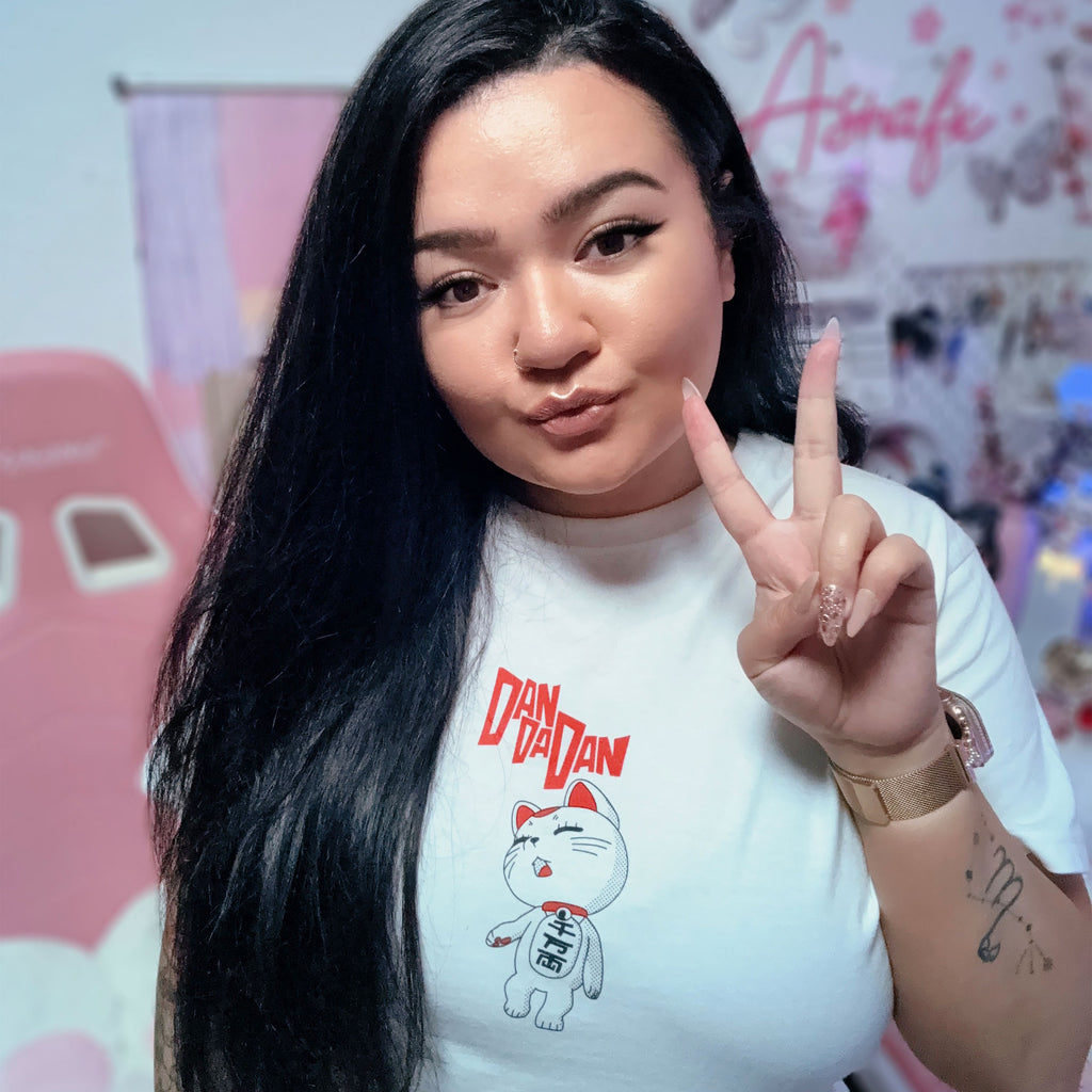 Product image Turbo Granny T-Shirt for Dandadan Fans white