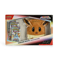 Product image Pokemon - Eevee Scarlet & Violet Prismatic Evolutions Trading Cards with Plush Pouch