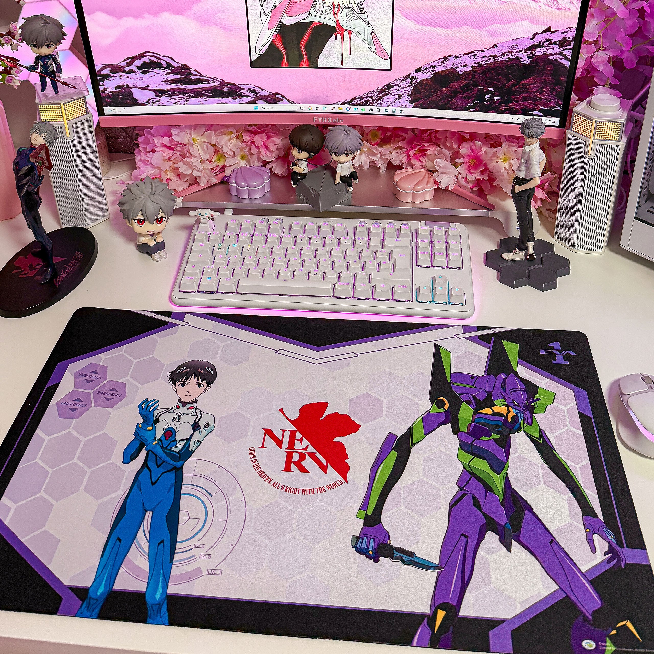 Product image Evangelion - Shinji and Unit-01 Mouse Pad