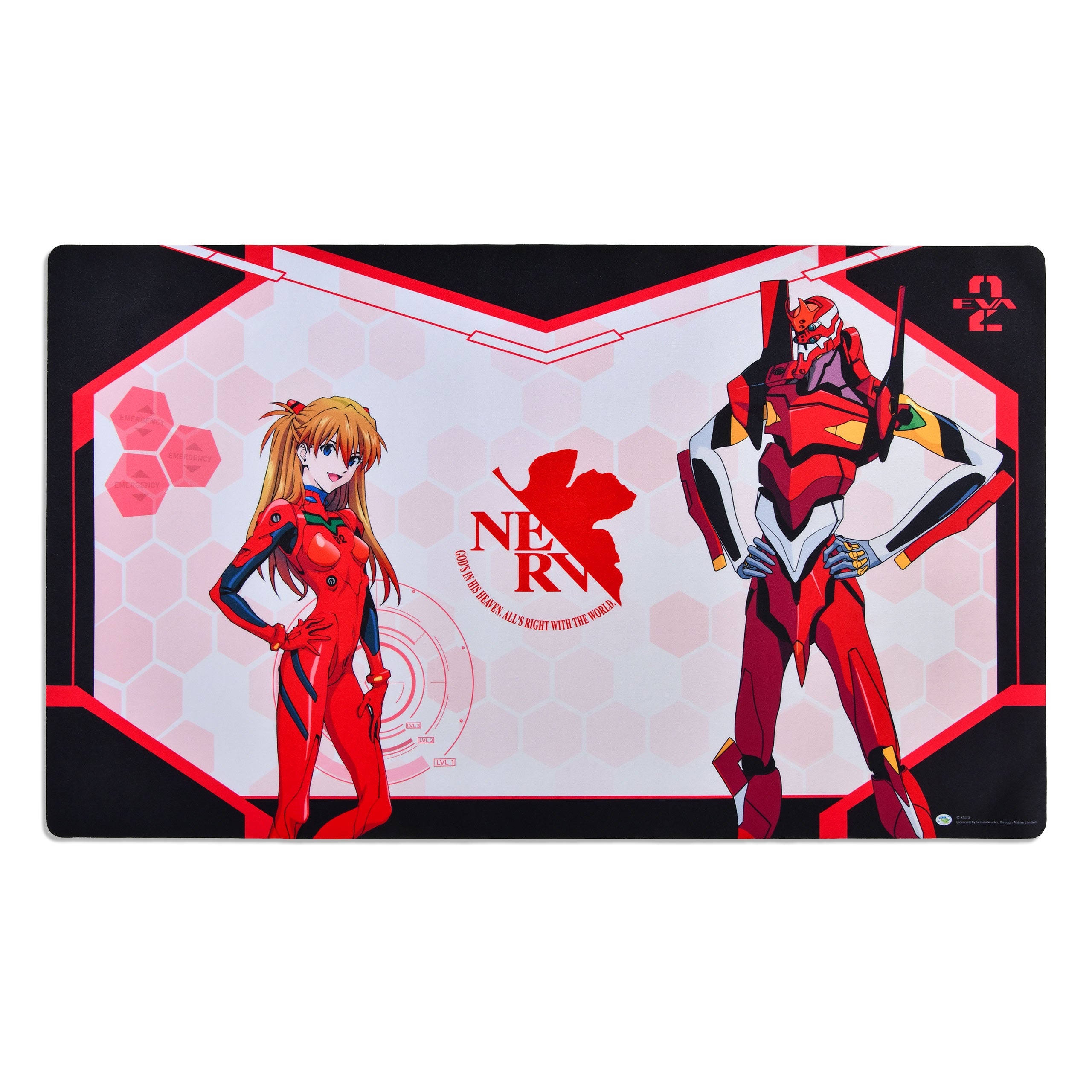 Product image Evangelion - Asuka and Unit-02 Mouse Pad