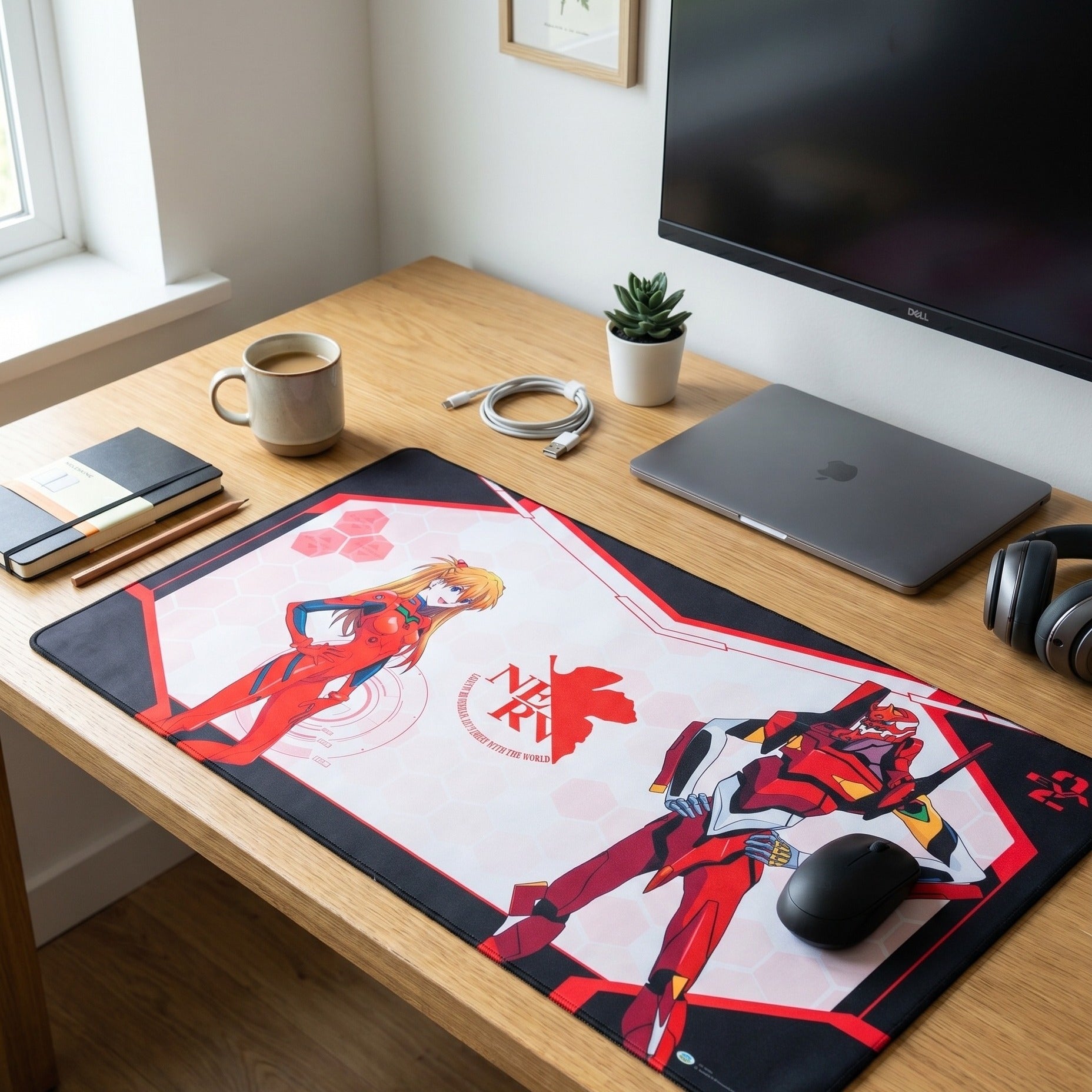 Product image Evangelion - Asuka and Unit-02 Mouse Pad