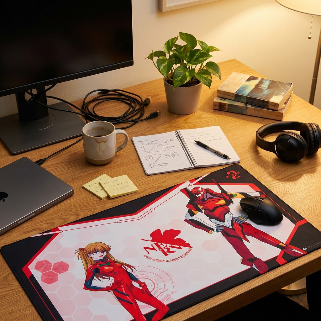 Product image Evangelion - Asuka and Unit-02 Mouse Pad