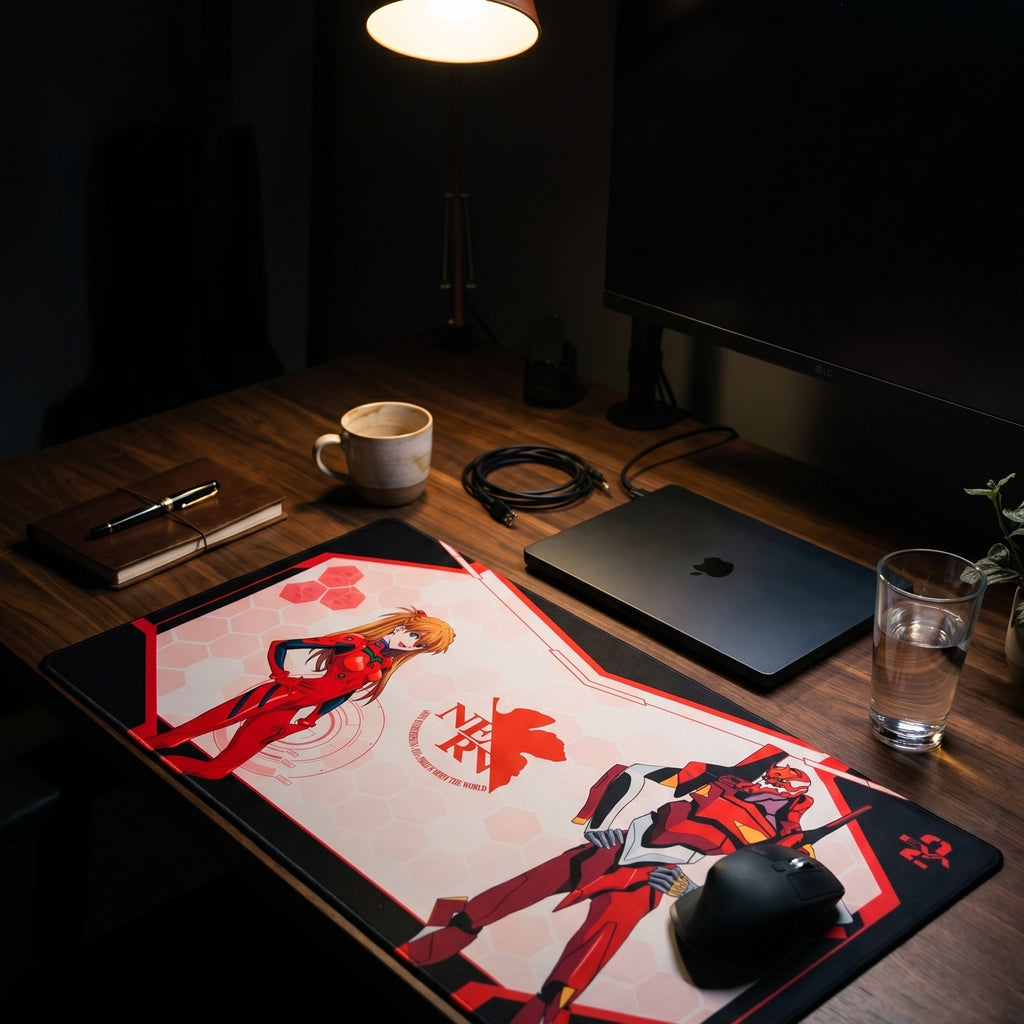 Product image Evangelion - Asuka and Unit-02 Mouse Pad