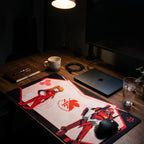 Product image Evangelion - Asuka and Unit-02 Mouse Pad