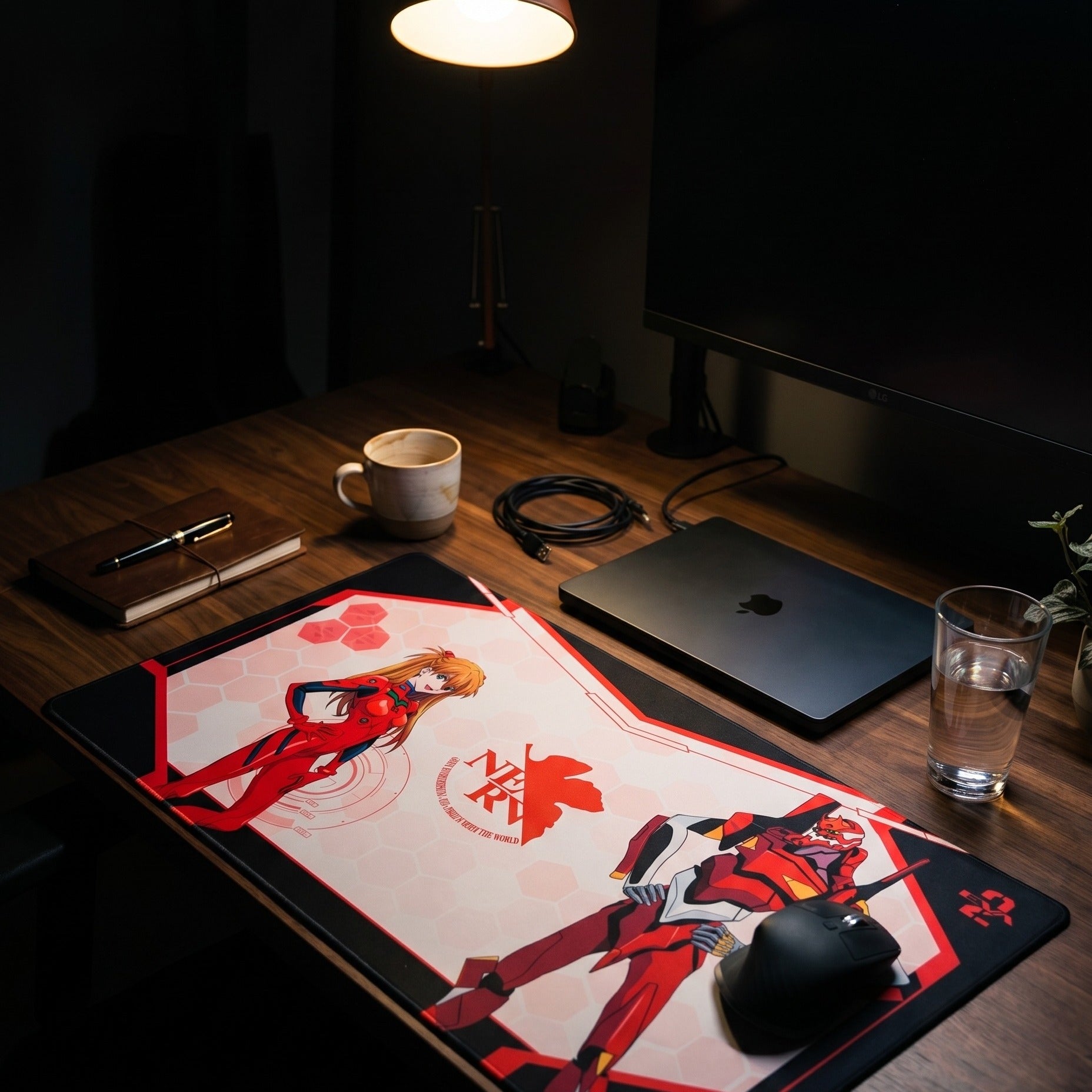 Product image Evangelion - Asuka and Unit-02 Mouse Pad