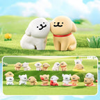 Product image Maltese - Happy Snuggling Series Mystery Figure
