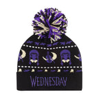 Product image Wednesday - Midnight pom-pom beanie