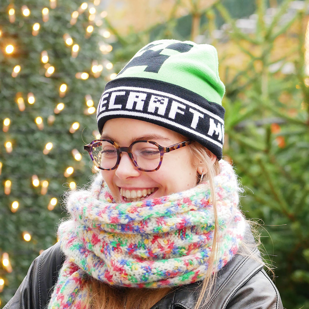 Product image Minecraft - Creeper Beanie for Kids