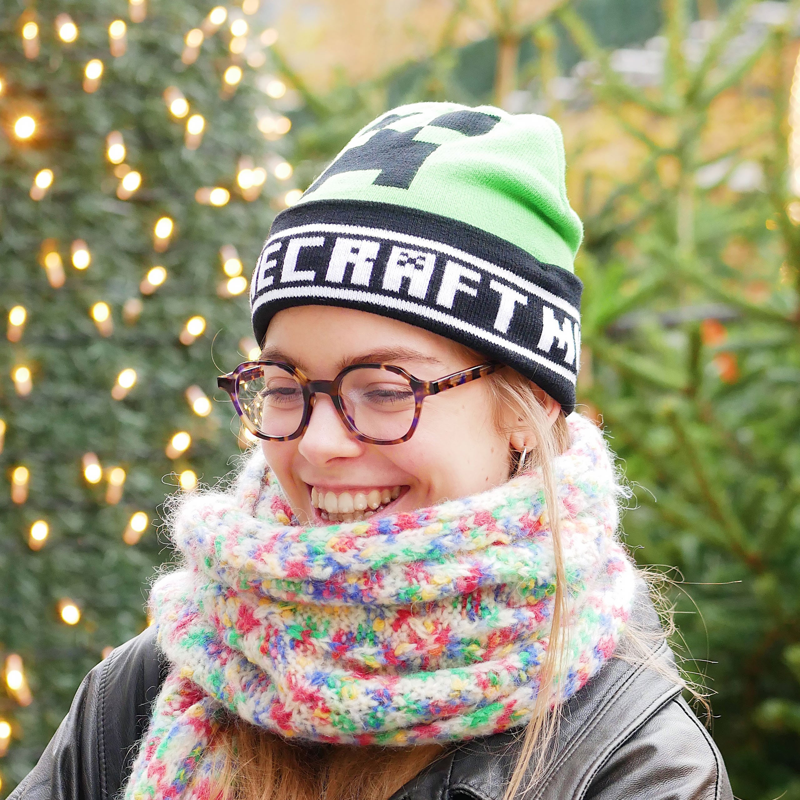 Product image Minecraft - Creeper Beanie for Kids